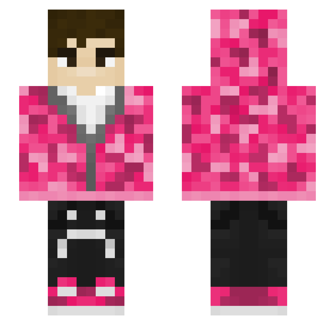 imrob_l9 Minecraft skin, front and back view
