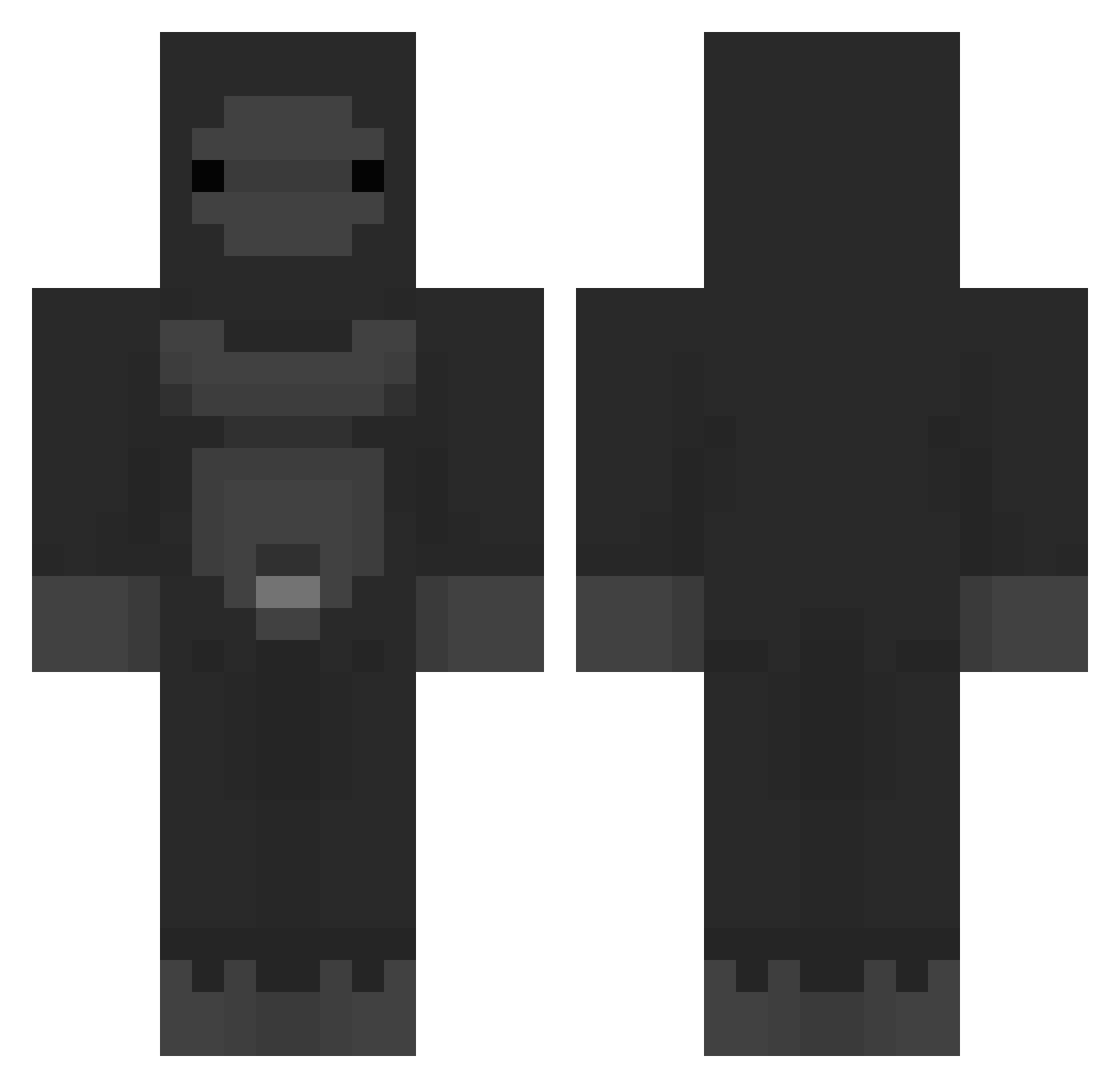 Mr_Patrykch12 Minecraft skin, front and back view