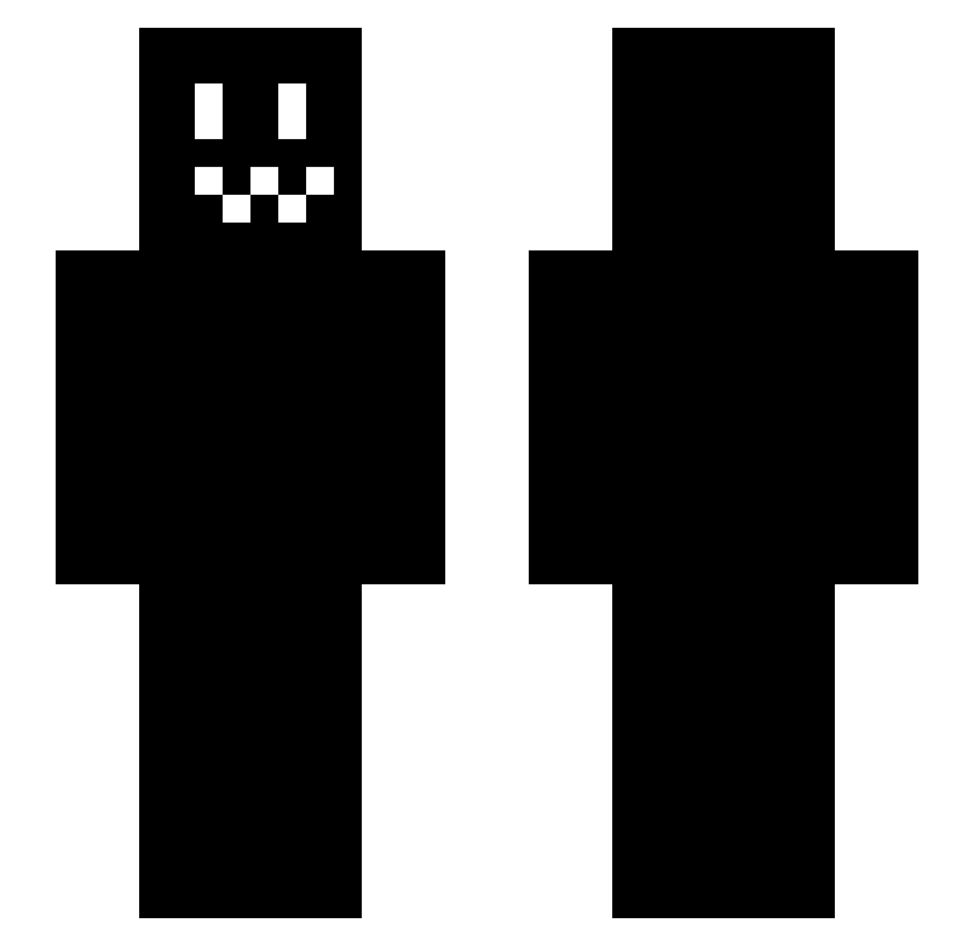 GarminenJr Minecraft skin, front and back view