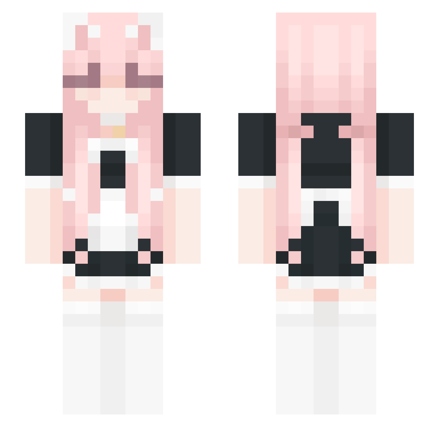 Lord_Gregory06 Minecraft skin, front and back view