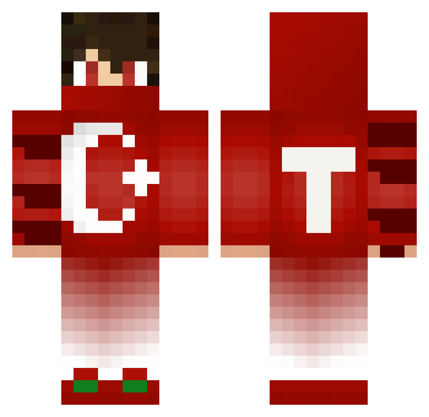 TR_ibo Minecraft skin, front and back view