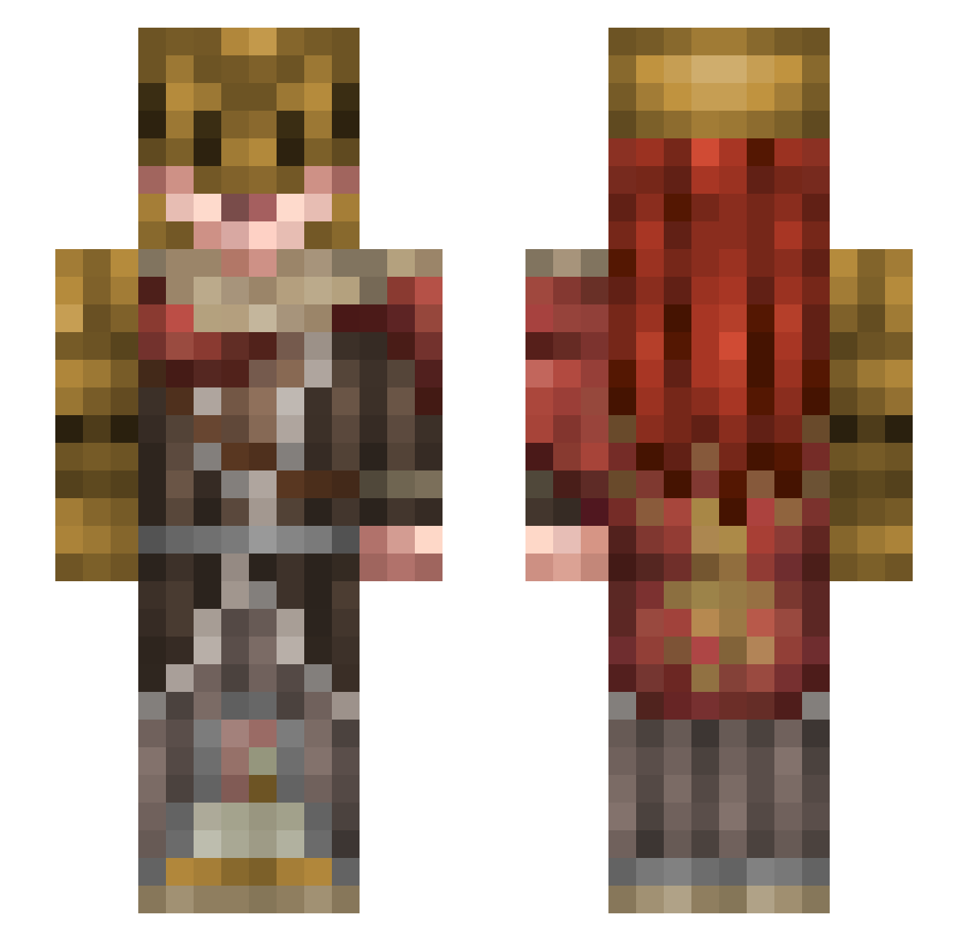 soundwaveJ - valkyrie Minecraft skin
