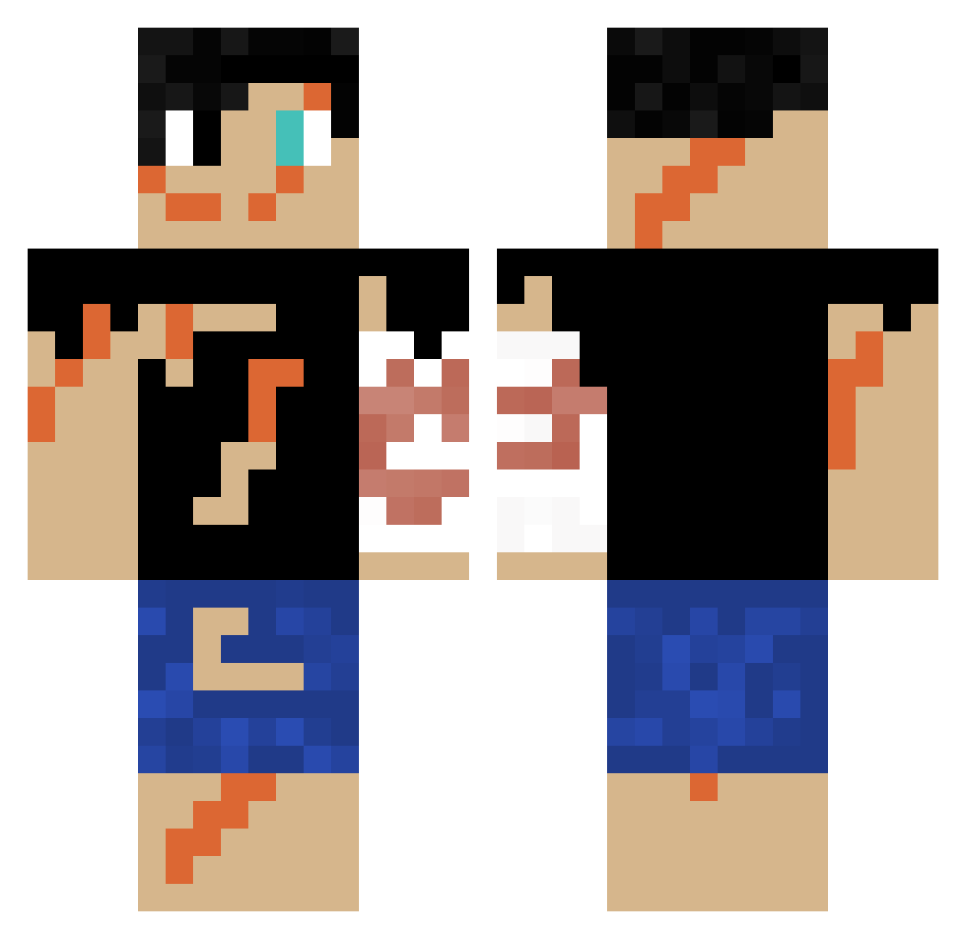 skyler_the_gre4t Minecraft skin, front and back view
