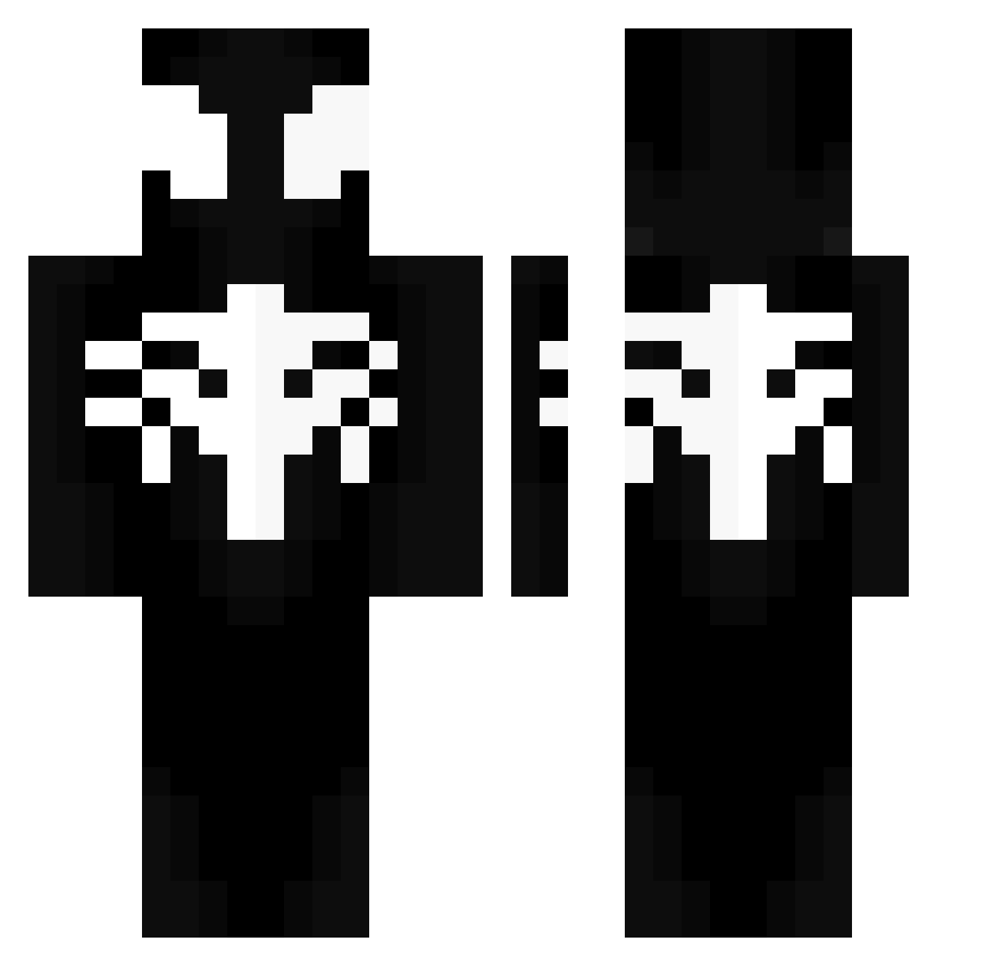 owenn8 Minecraft skin, front and back view