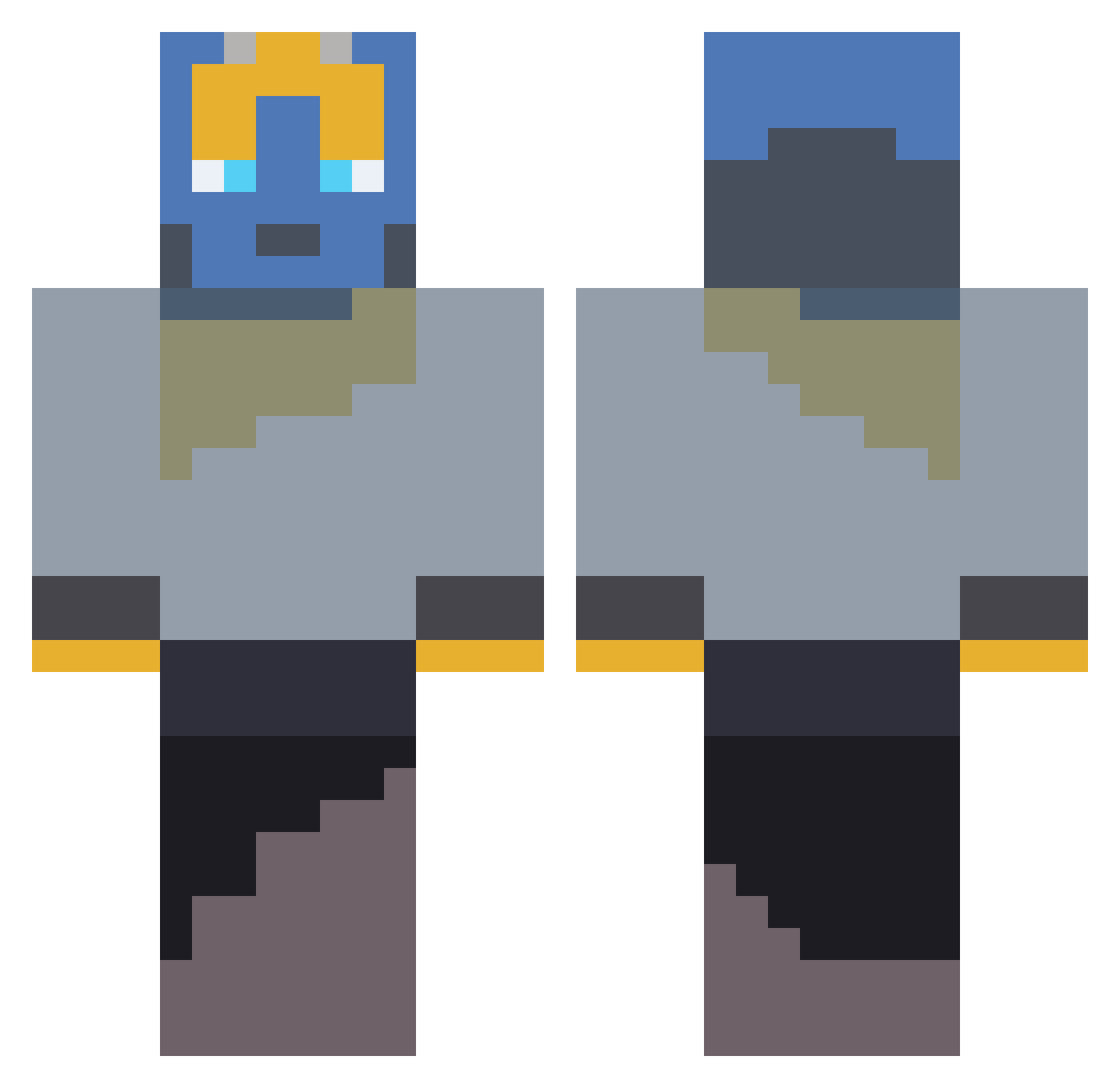 Blithe - ahsoka tano Minecraft skin