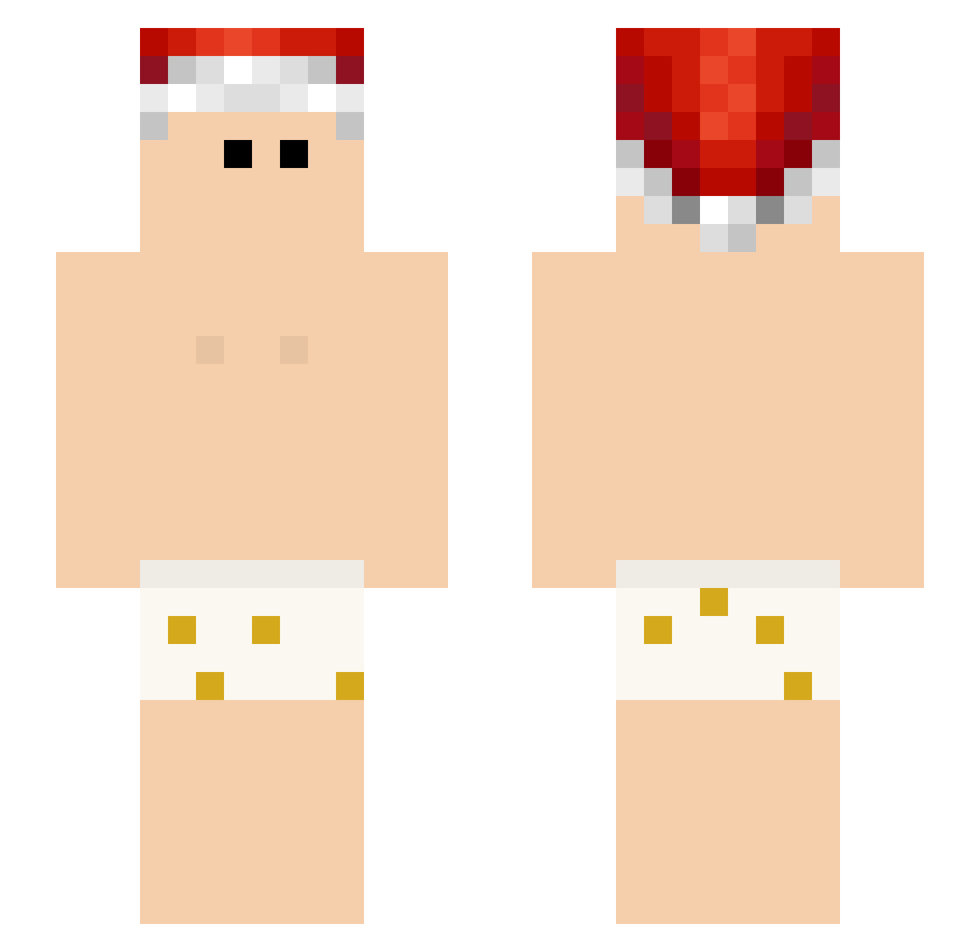 ramg1103 Minecraft skin, front and back view