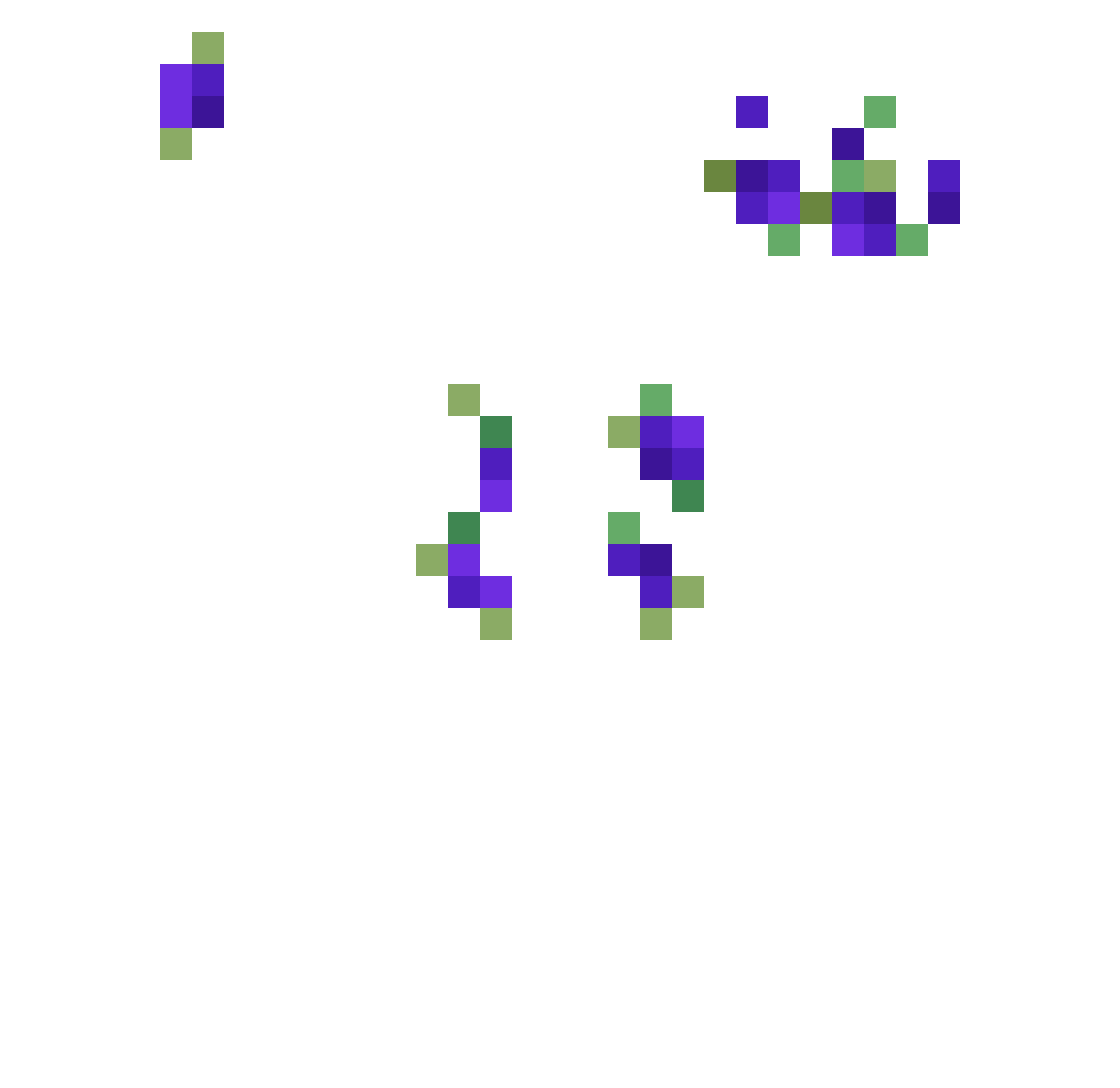 jndea Minecraft skin, front and back view