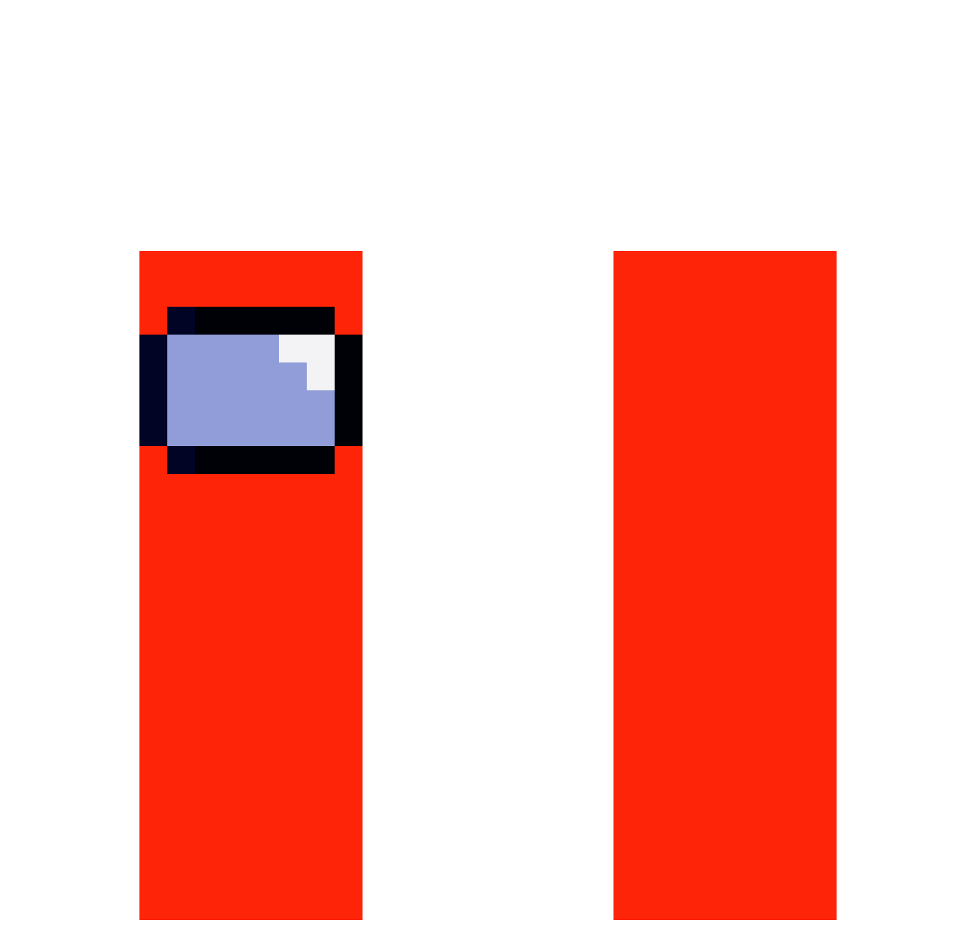 Yessiemens Minecraft skin, front and back view
