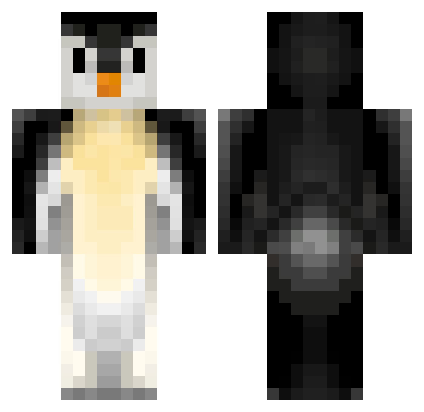 SzMarcell7 Minecraft skin, front and back view