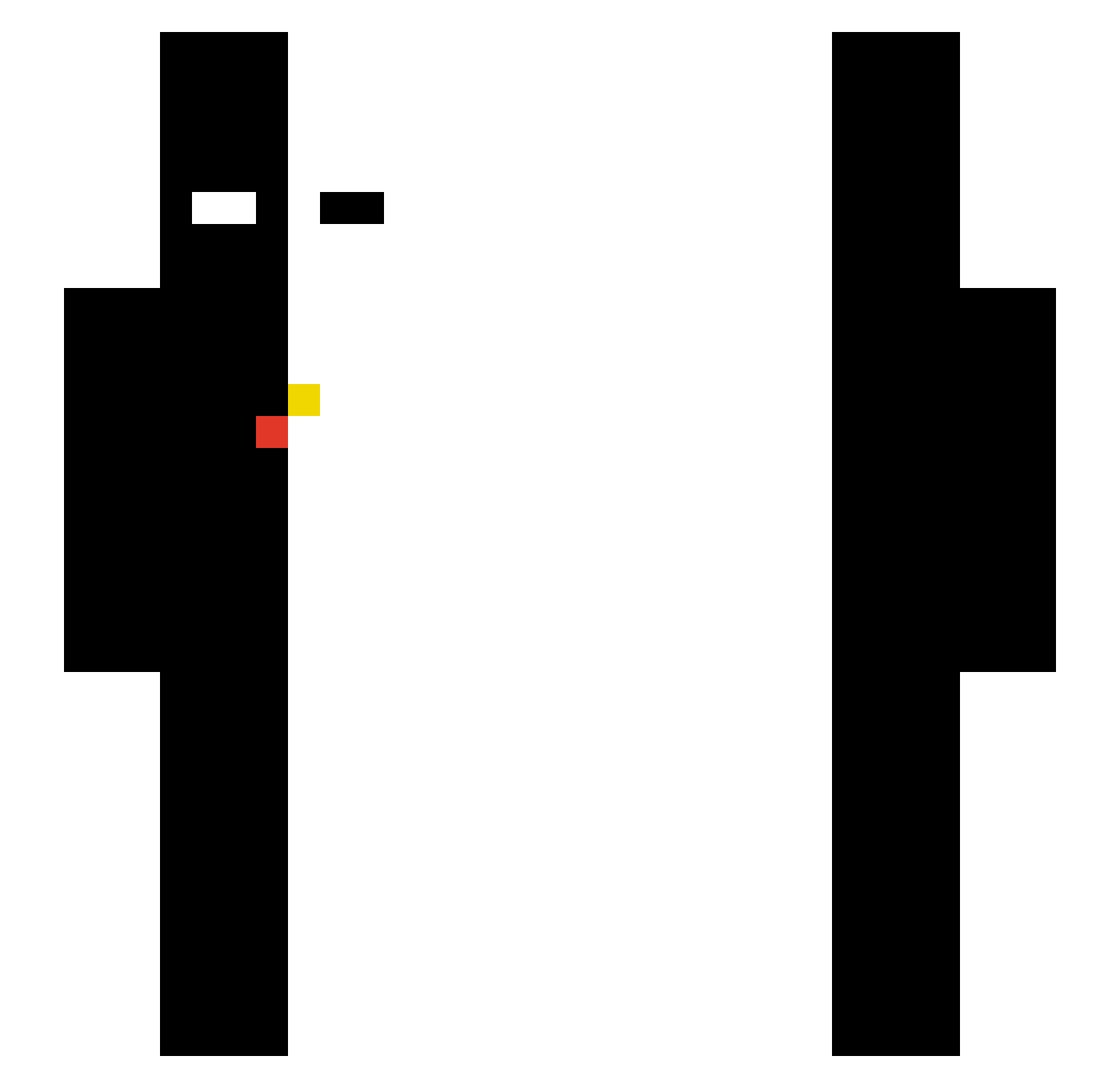 SwagLordKody Minecraft skin, front and back view