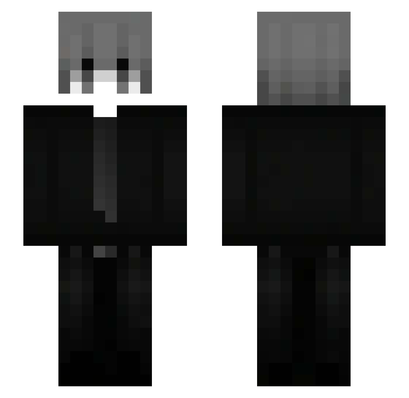 JJ_istosup3reme Minecraft skin, front and back view