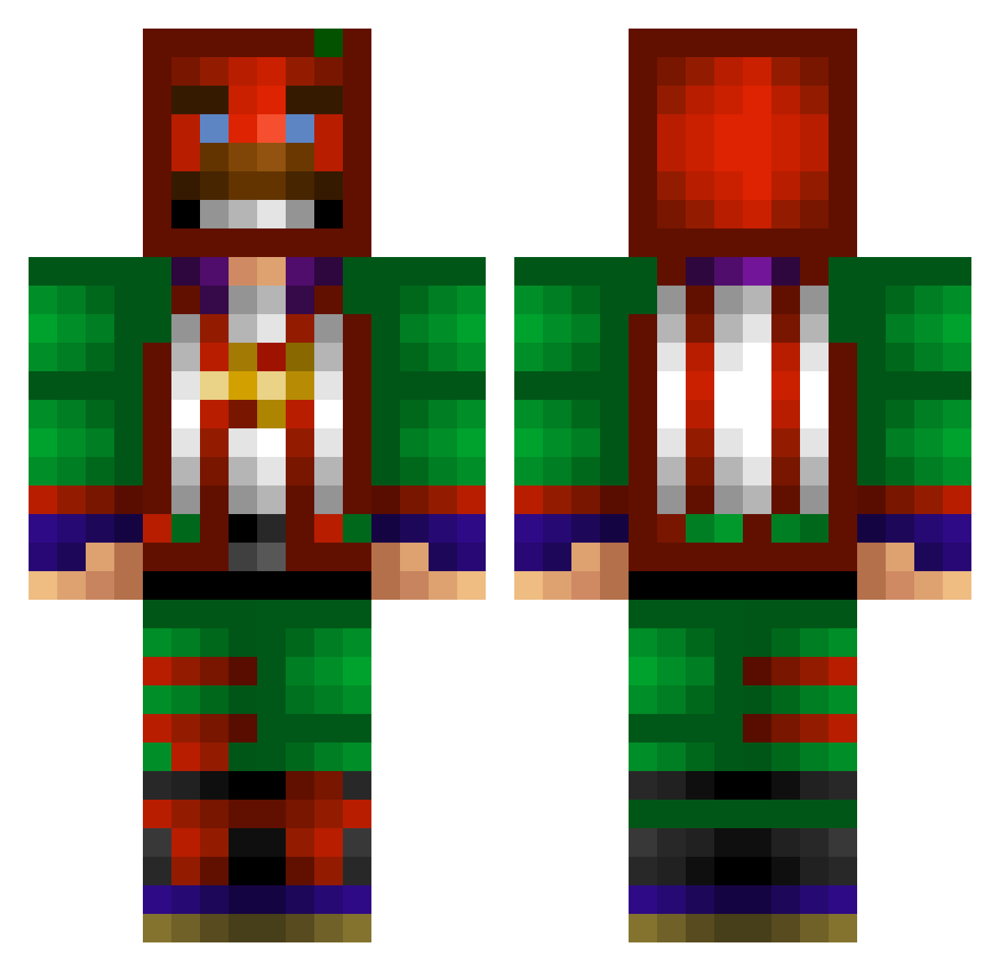 _Tomatensaft_ - tomato head Minecraft skin