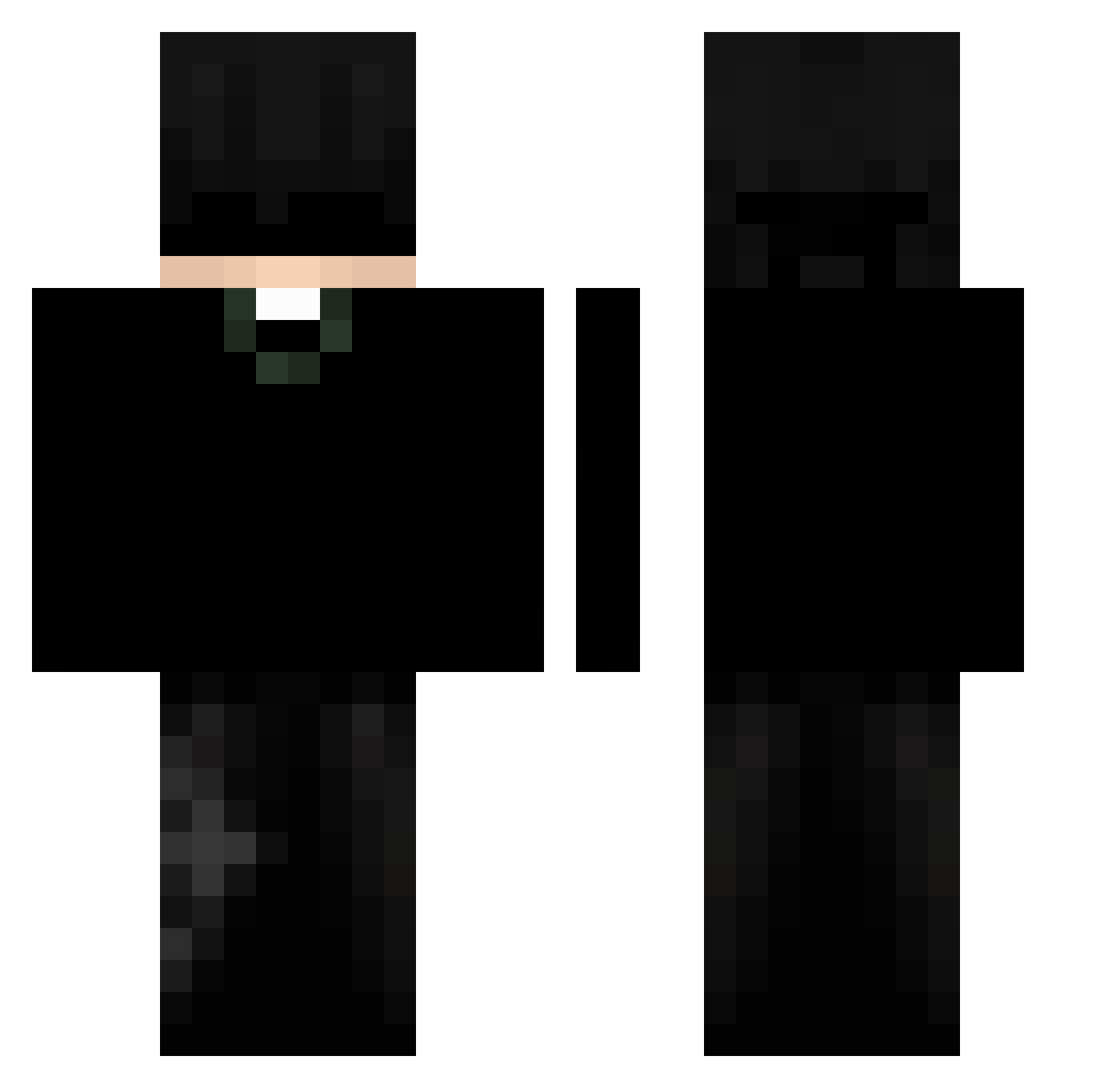 ofir1510000 Minecraft skin, front and back view