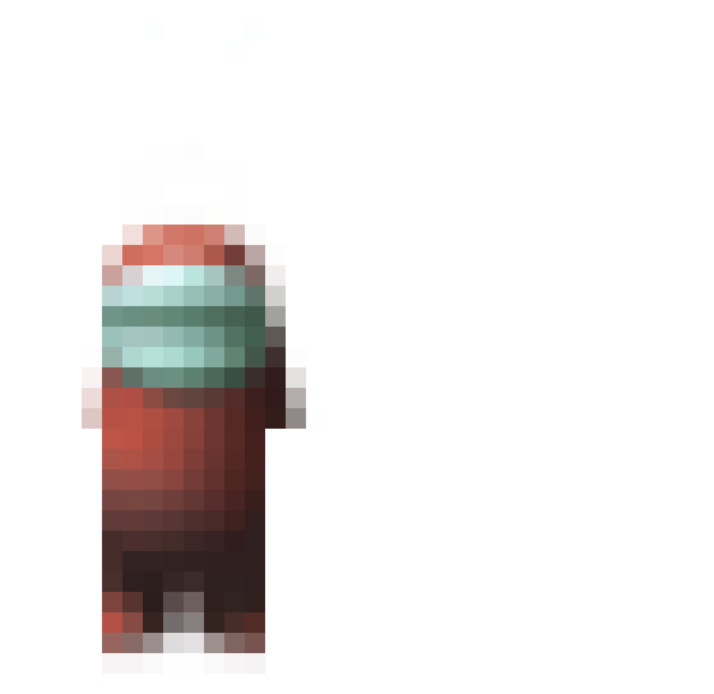 Tabeben Minecraft skin, front and back view