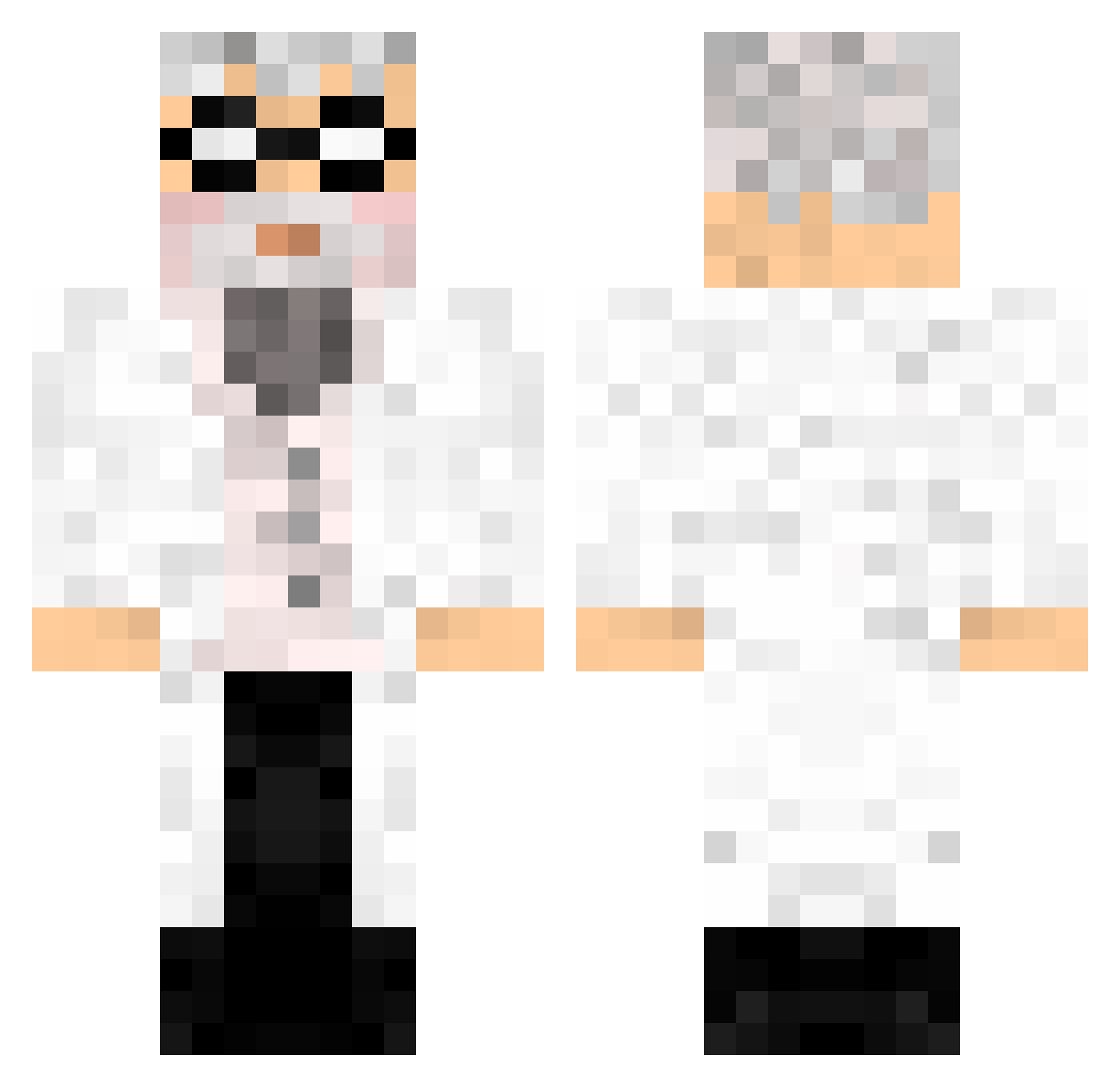 Blythe - kfc Minecraft skin