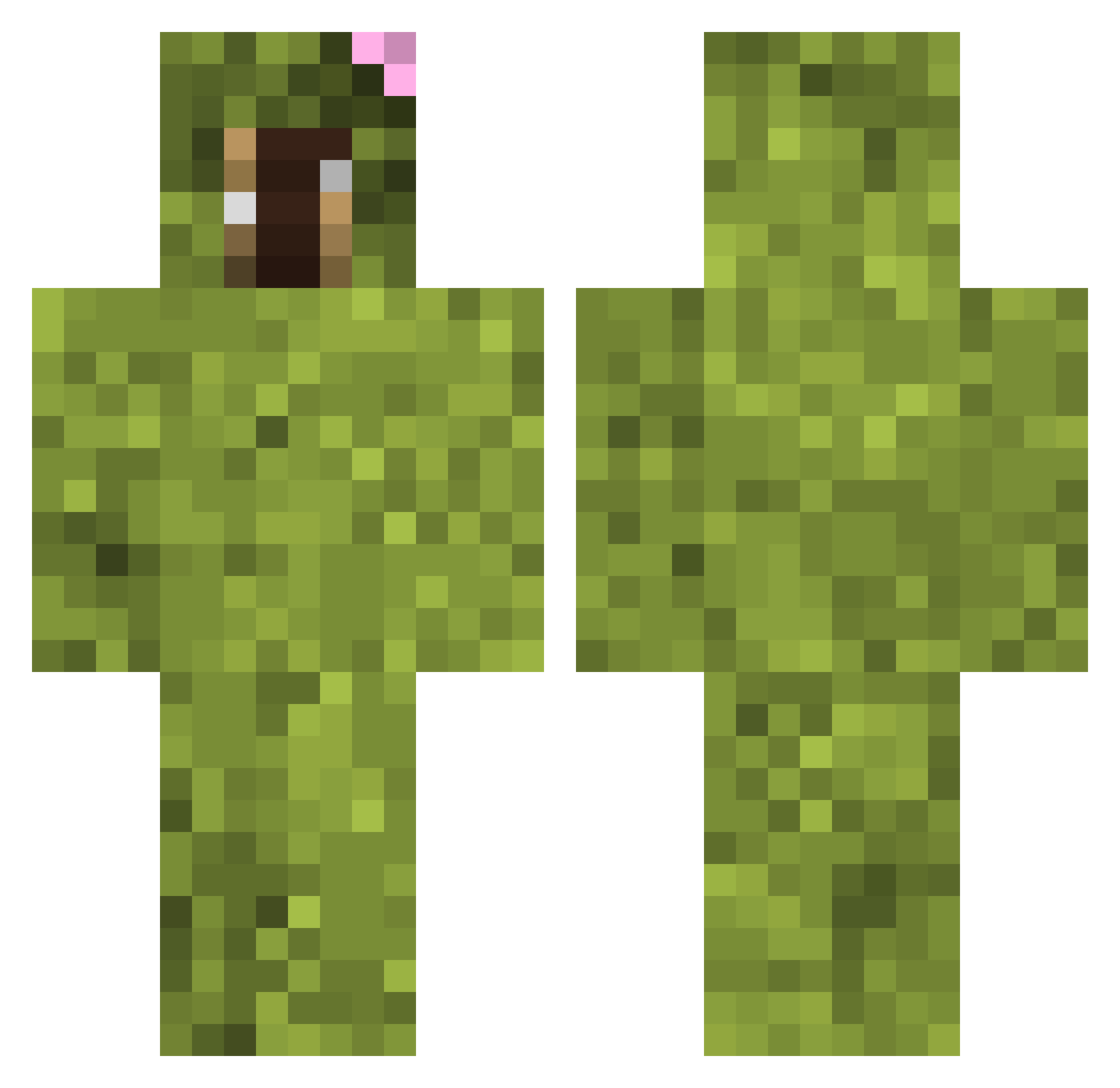 supremeleader04 - bush Minecraft skin