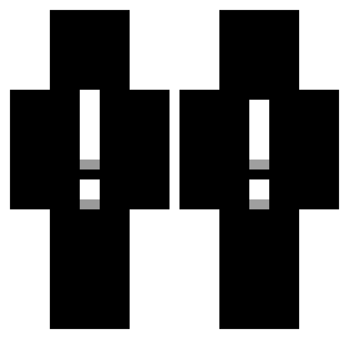 mi9m Minecraft skin, front and back view