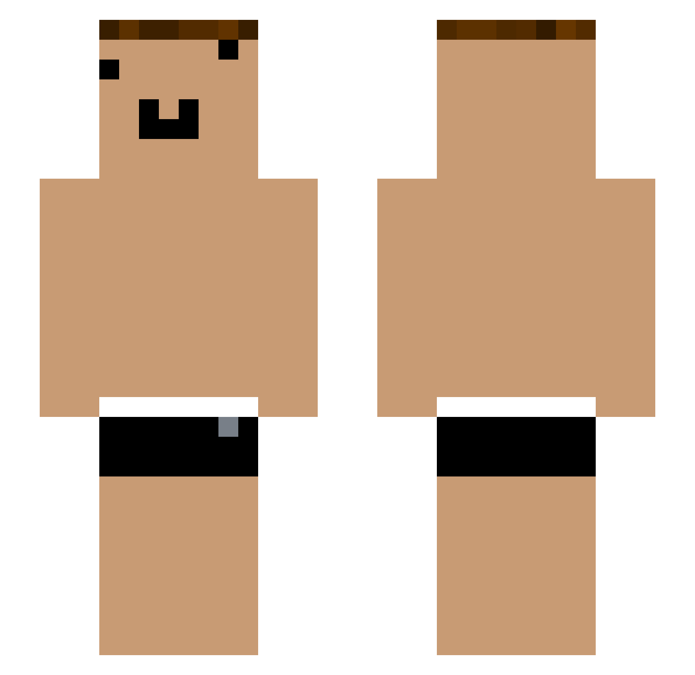 yYa_utJLto_04_23 Minecraft skin, front and back view