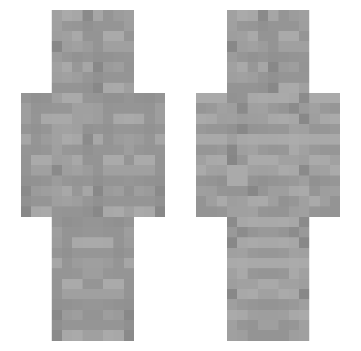 Schredder_11 Minecraft skin, front and back view