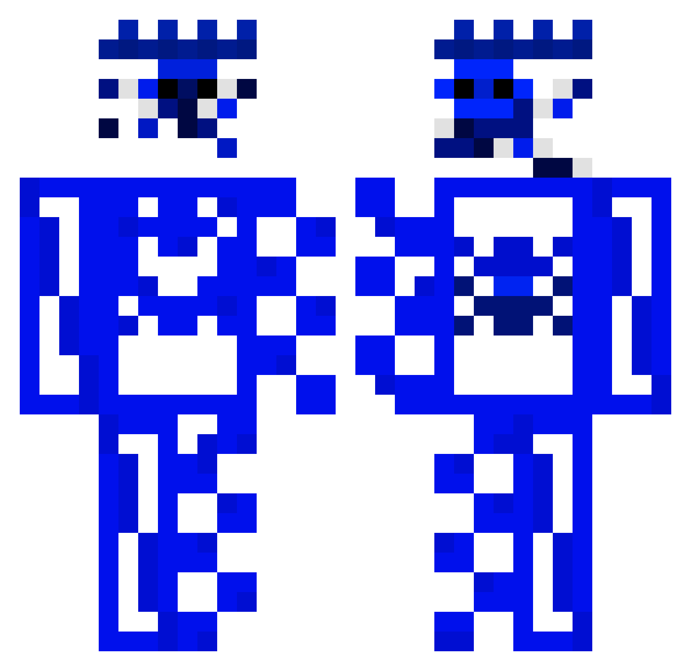 ratedtea3996766 Minecraft skin, front and back view