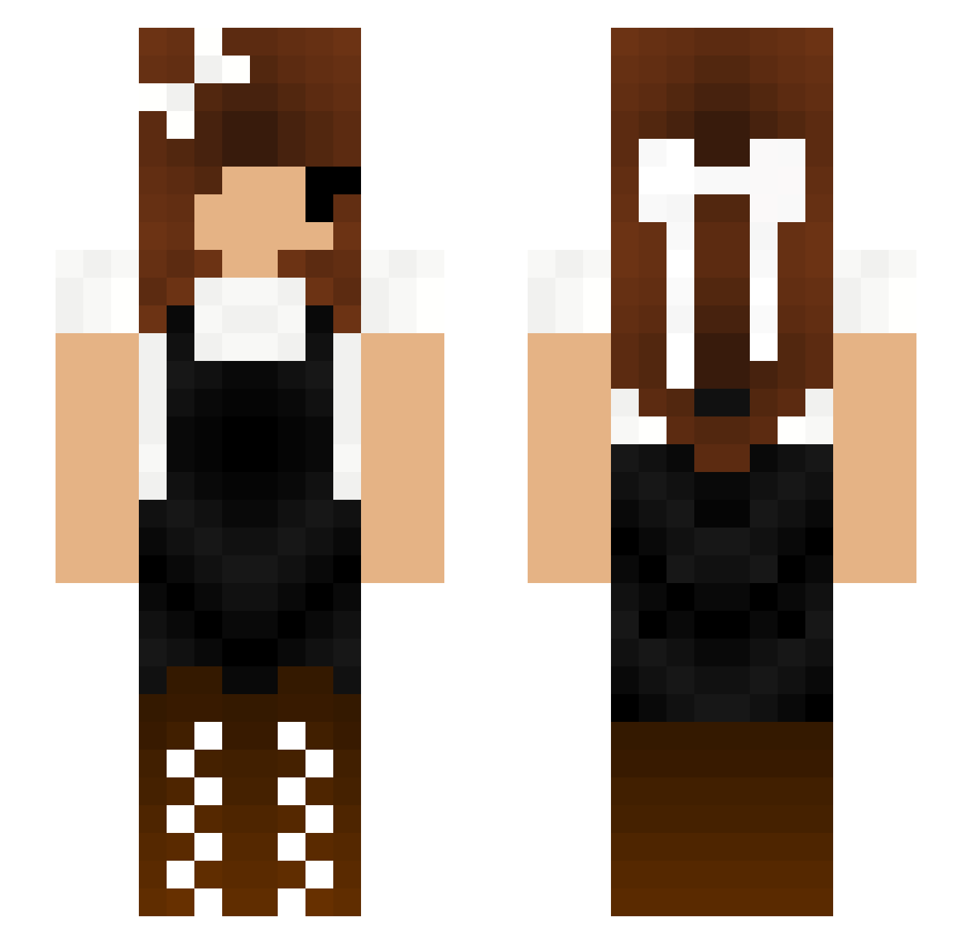 sqmi_ Minecraft skin, front and back view