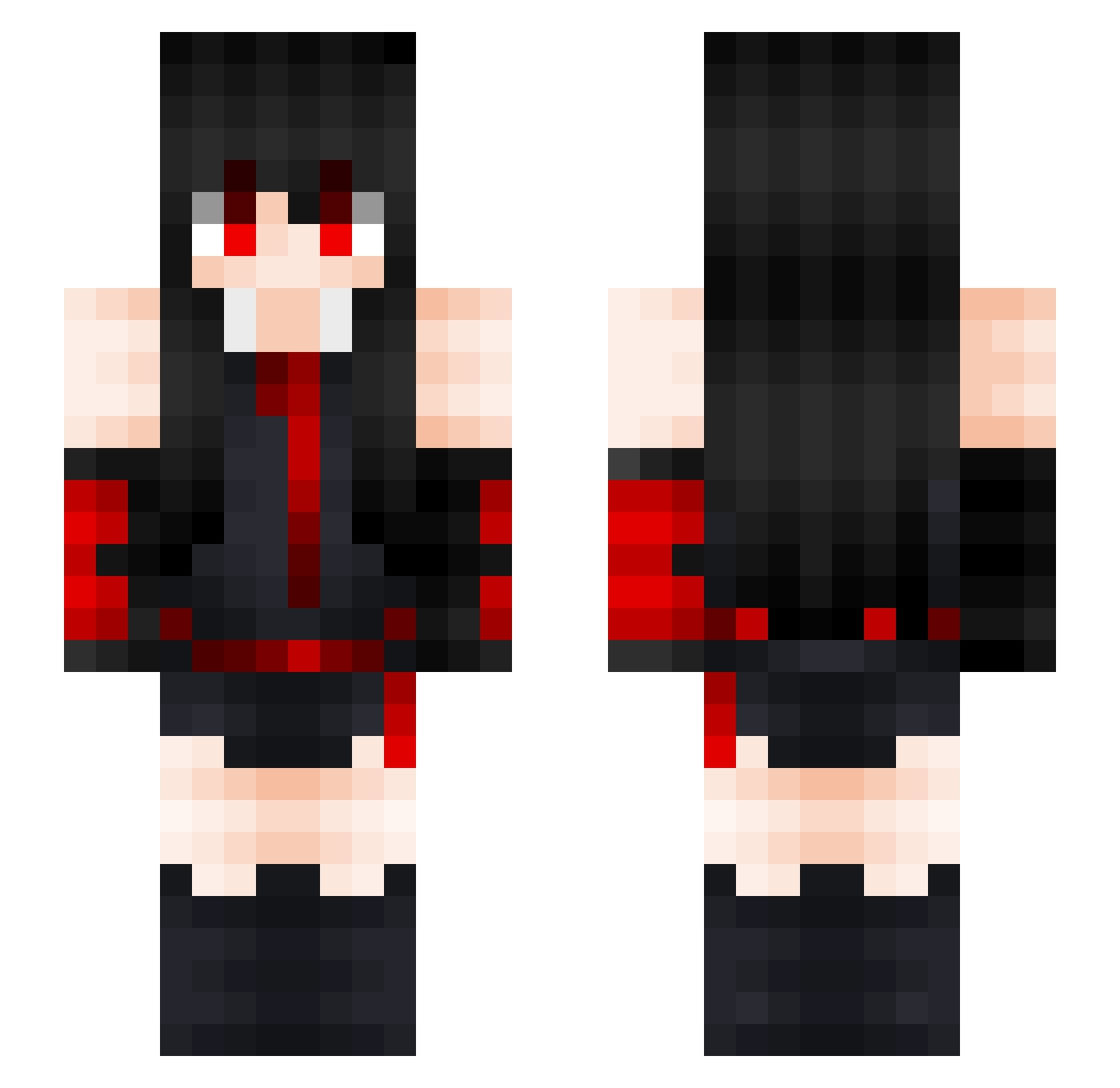 3rdreader - akame ga kill Minecraft skin