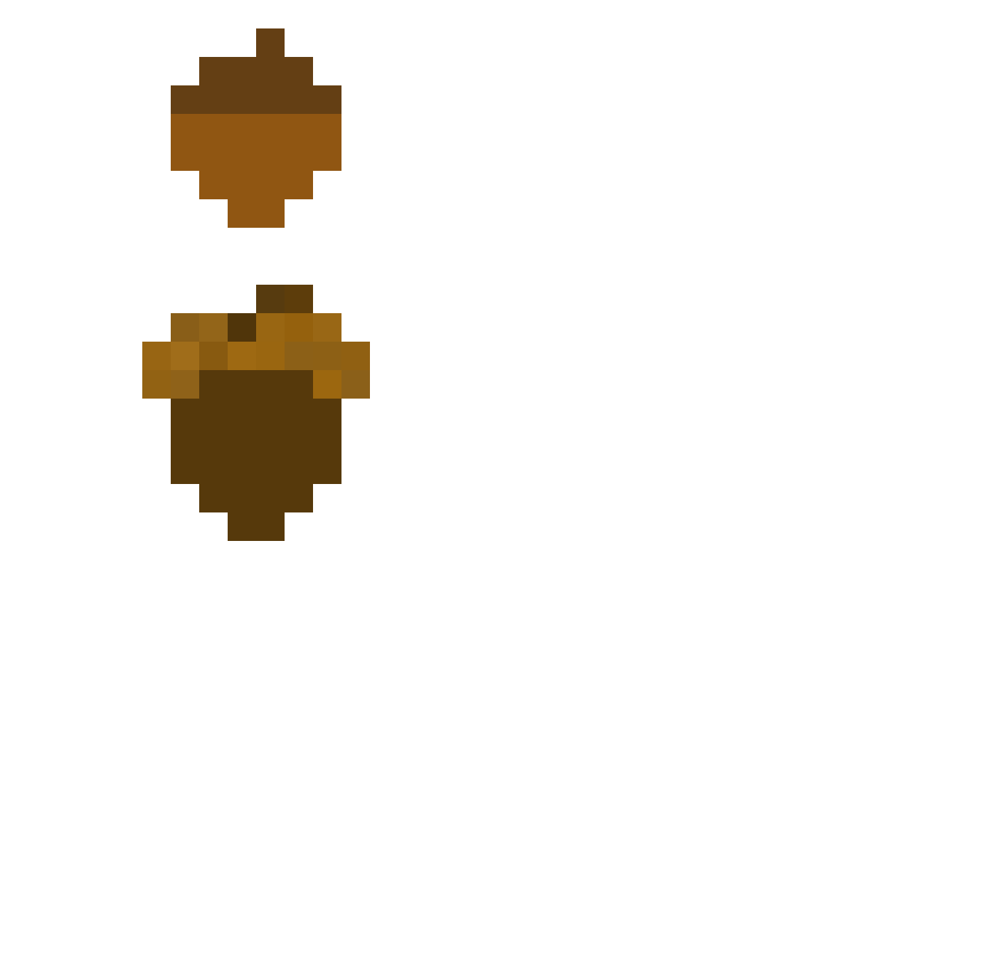 Correlate Minecraft skin, front and back view