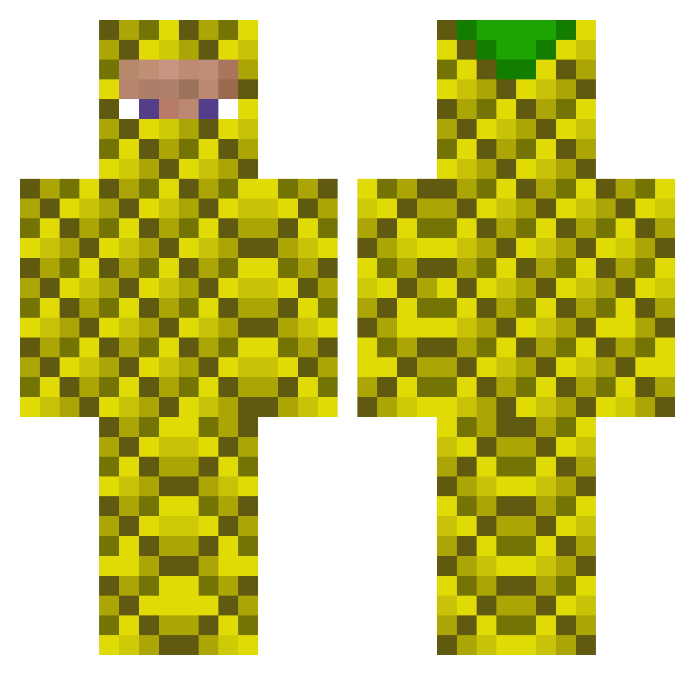 schhtz_ Minecraft skin, front and back view