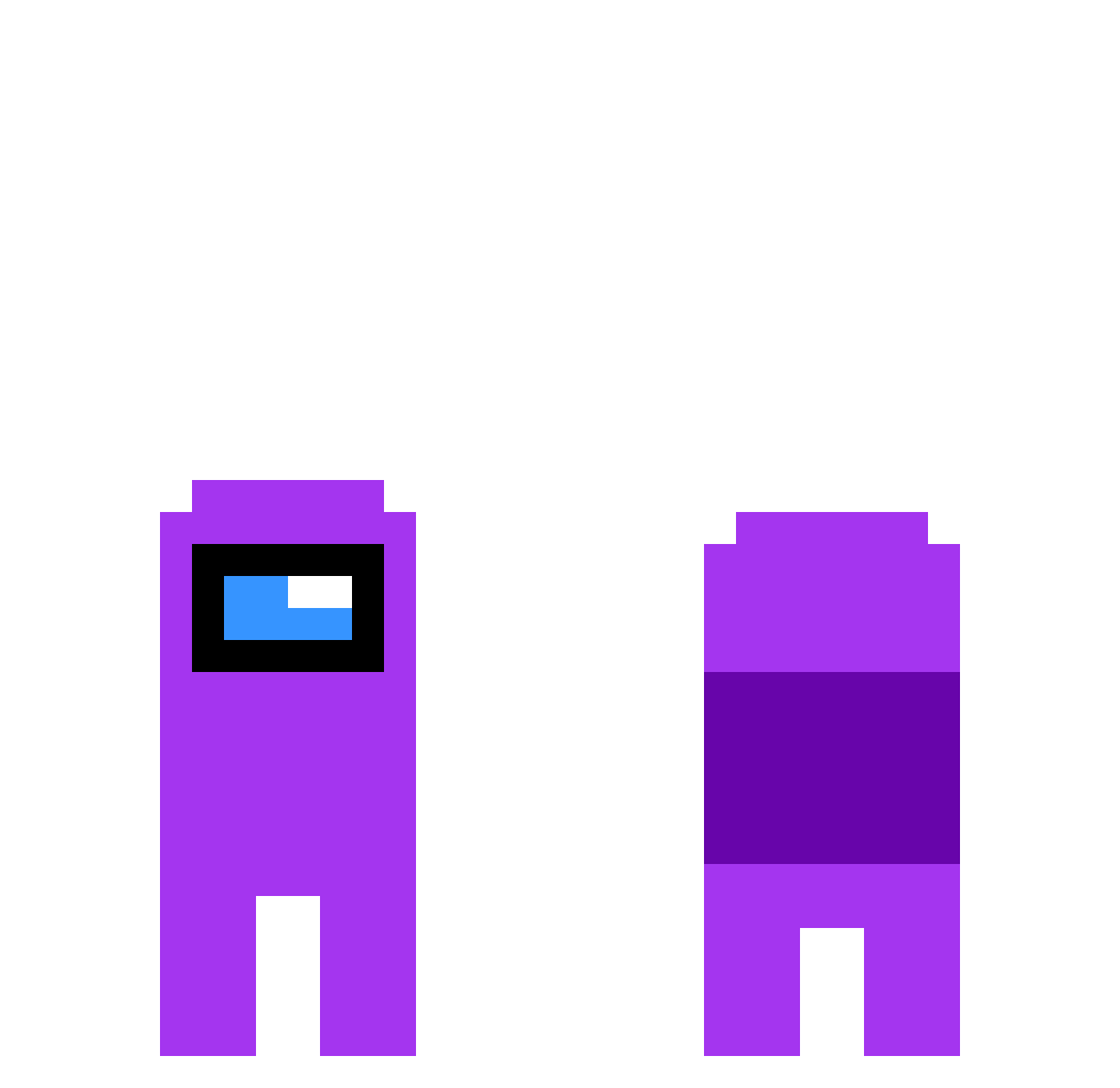 SteveIsSwag Minecraft skin, front and back view
