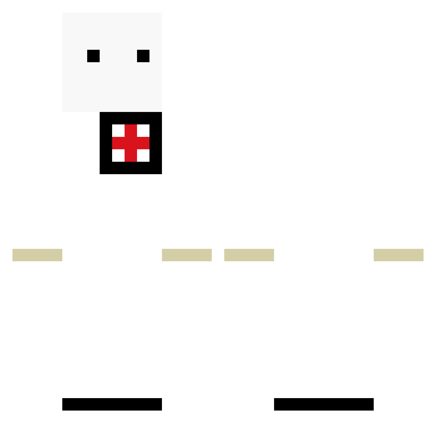 SnipeyRifle Minecraft skin, front and back view
