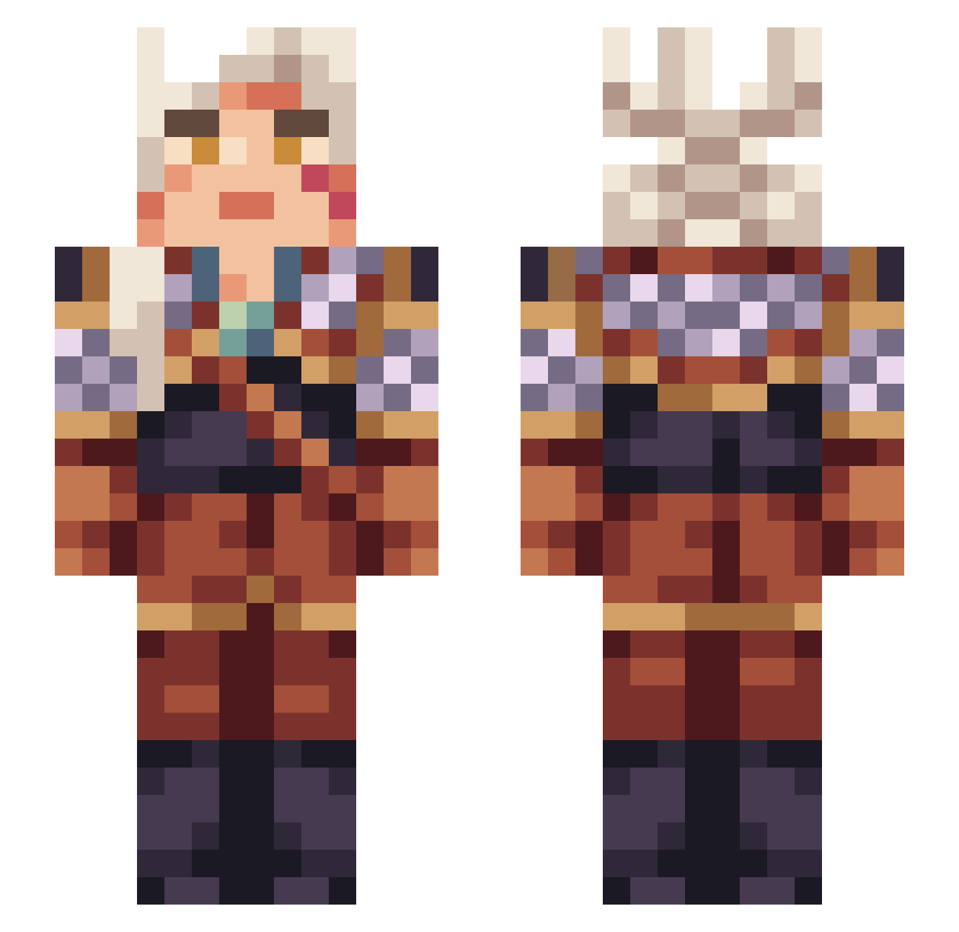ON1812 - ciri Minecraft skin
