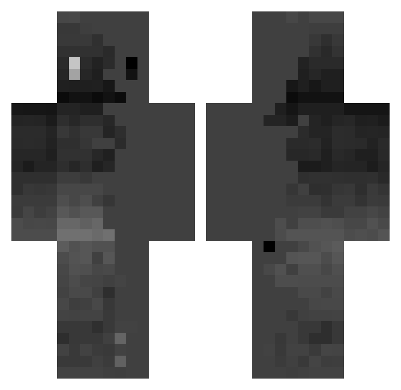 sonicboy35673290 Minecraft skin, front and back view