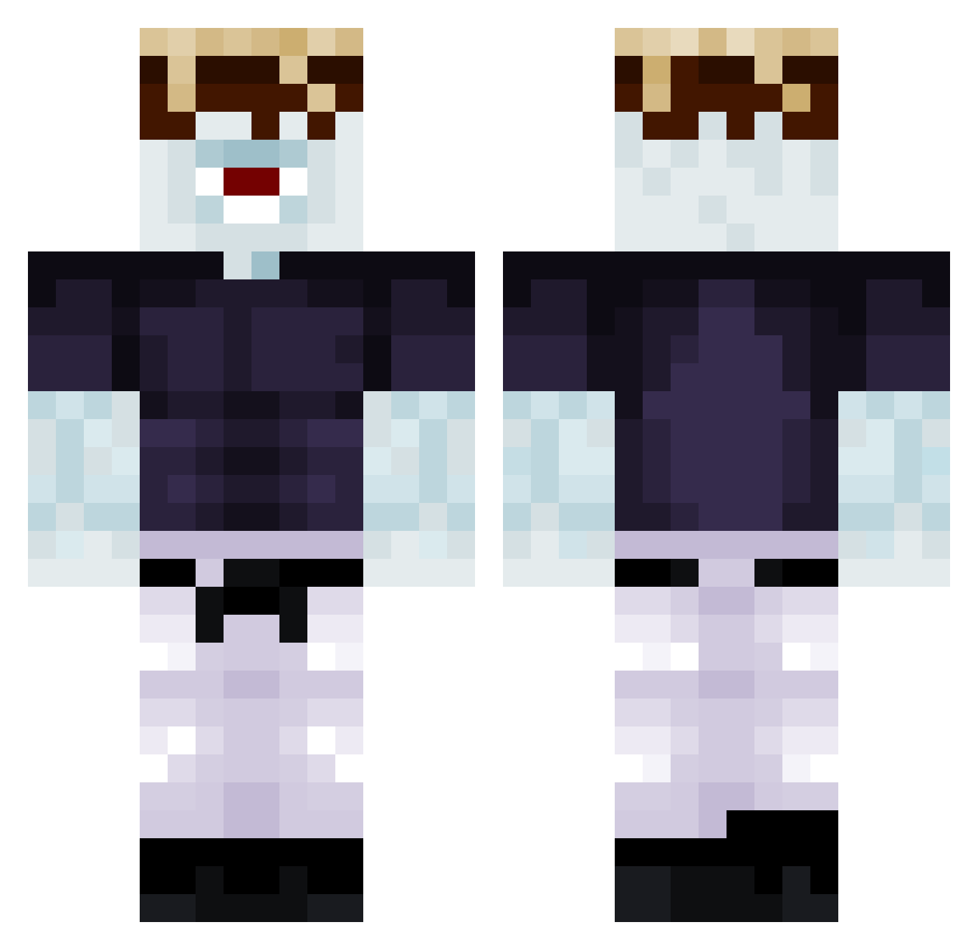 Bananaboy1230 - baki Minecraft skin