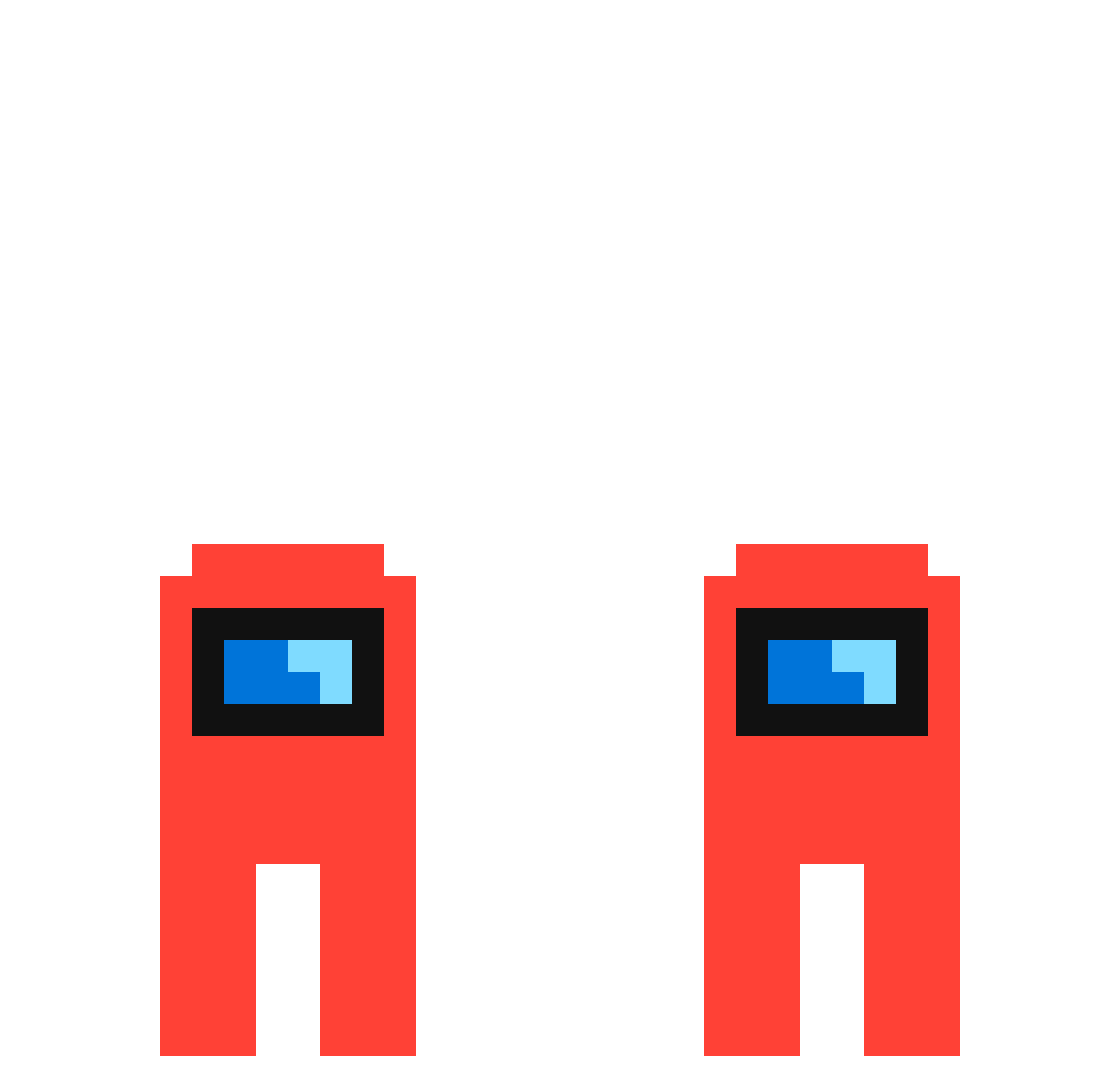 sasaku Minecraft skin, front and back view
