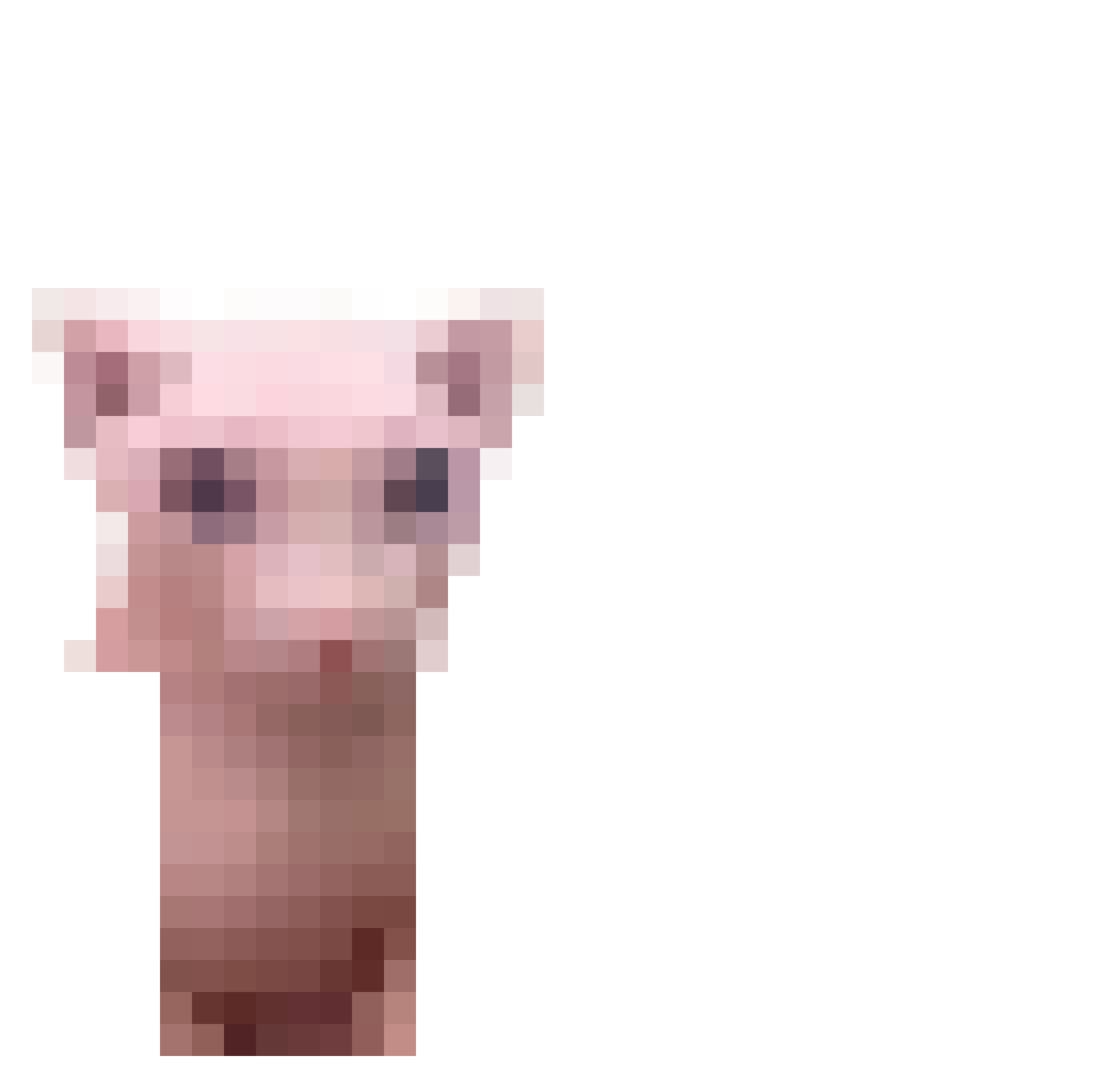 SuperNaturalMobs Minecraft skin, front and back view