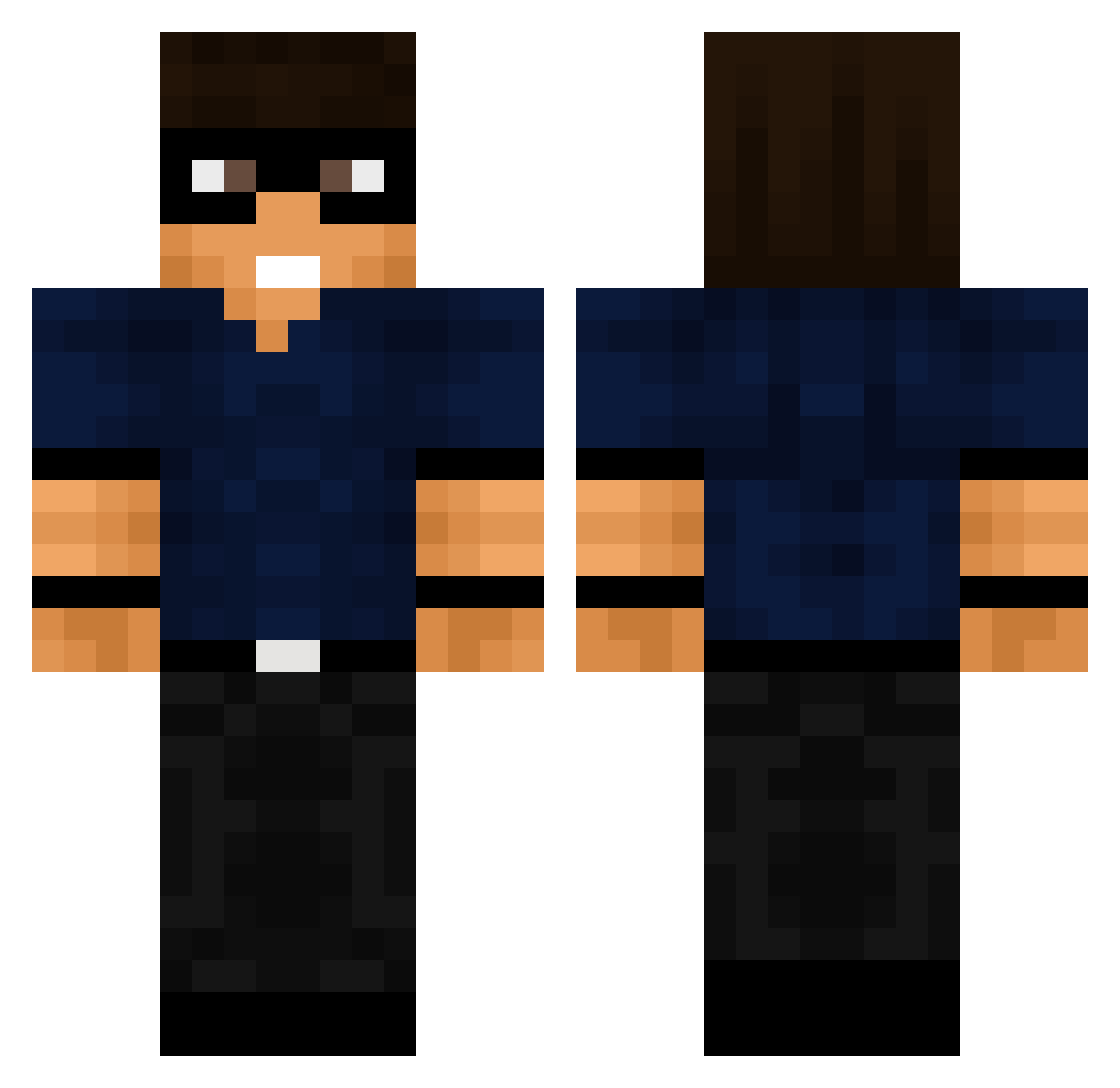 Brear - burglar Minecraft skin