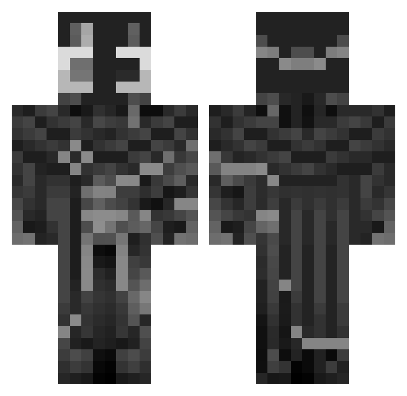PrintedParagram - image comics Minecraft skin