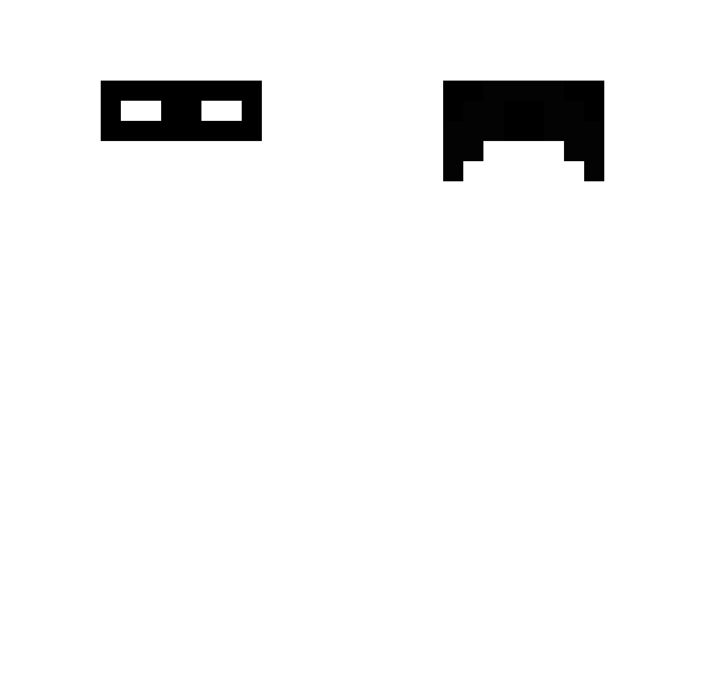 yx7_msmc_t0l Minecraft skin, front and back view
