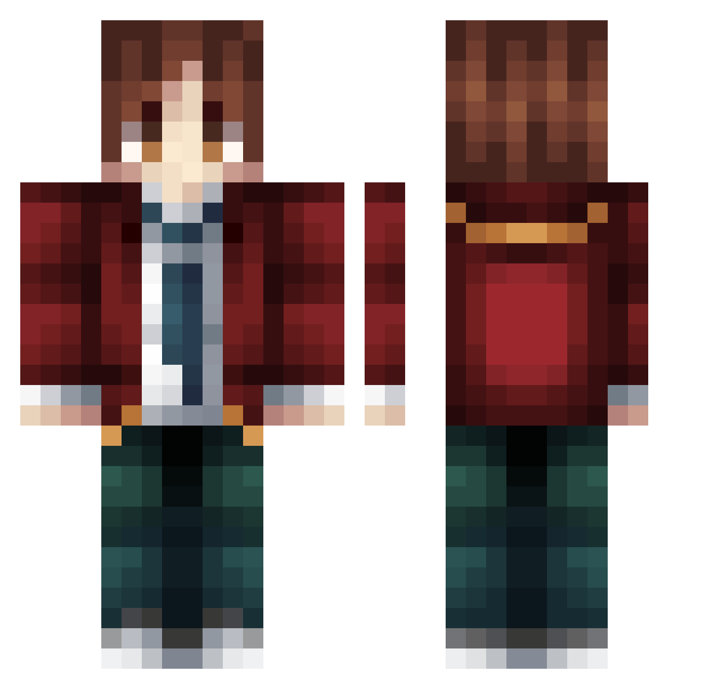 K4yotaka - blazer Minecraft skin