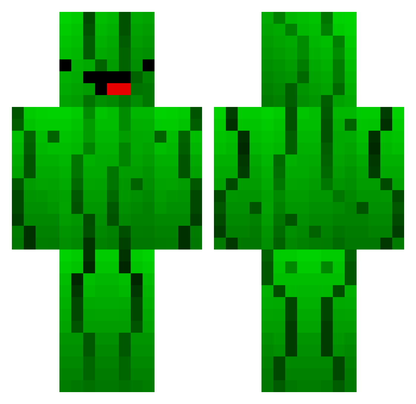 Mr_Balls07 Minecraft skin, front and back view