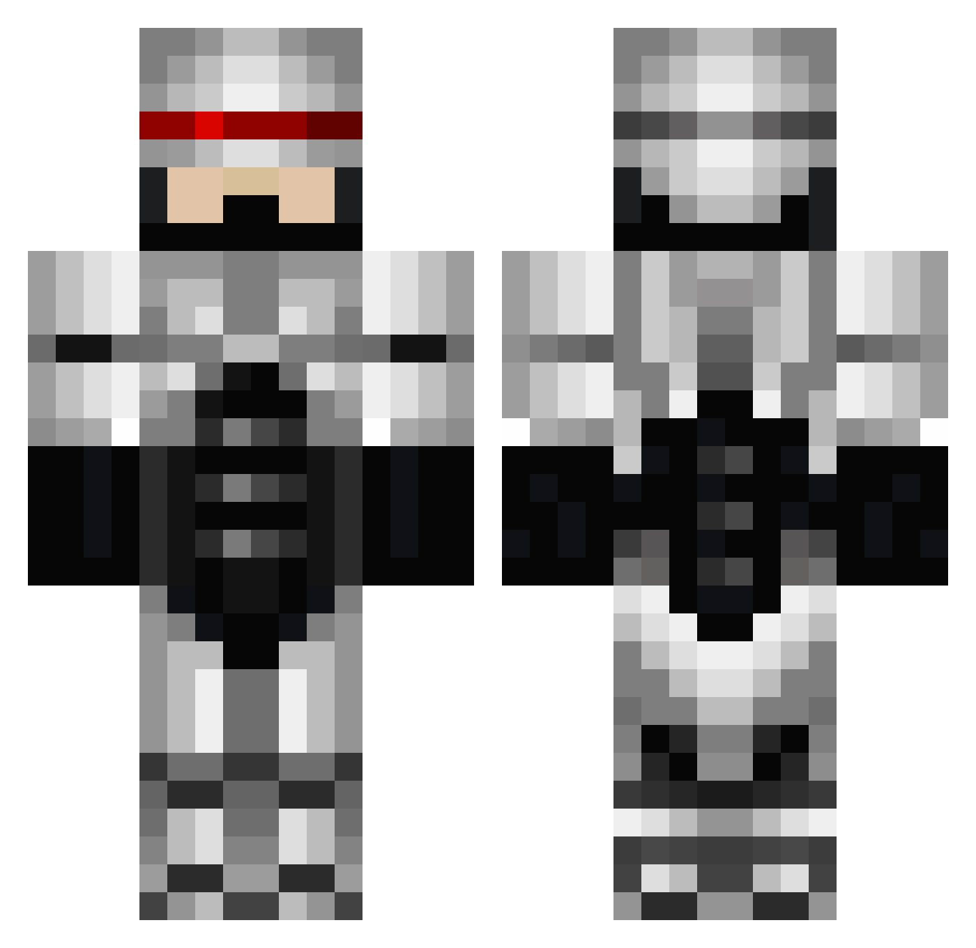 oldmannnnnn Minecraft skin, front and back view