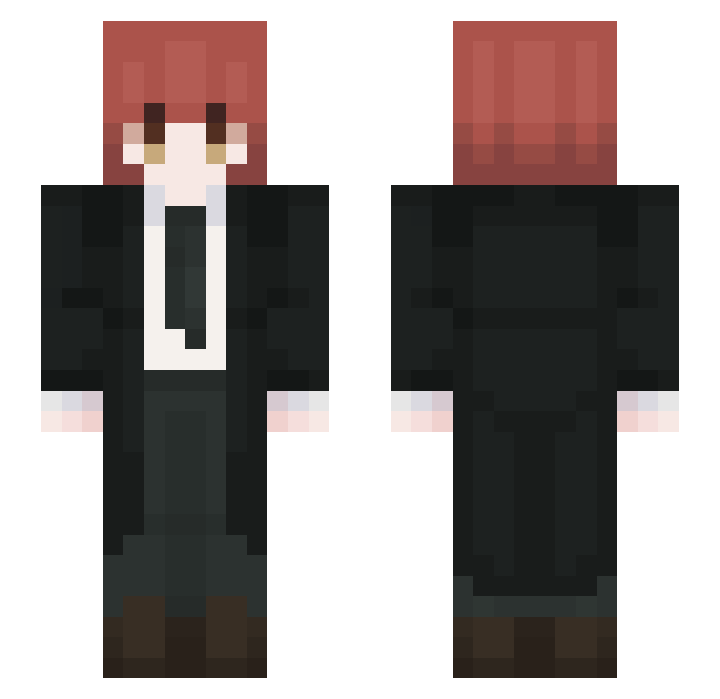 k0t_t0k Minecraft skin, front and back view