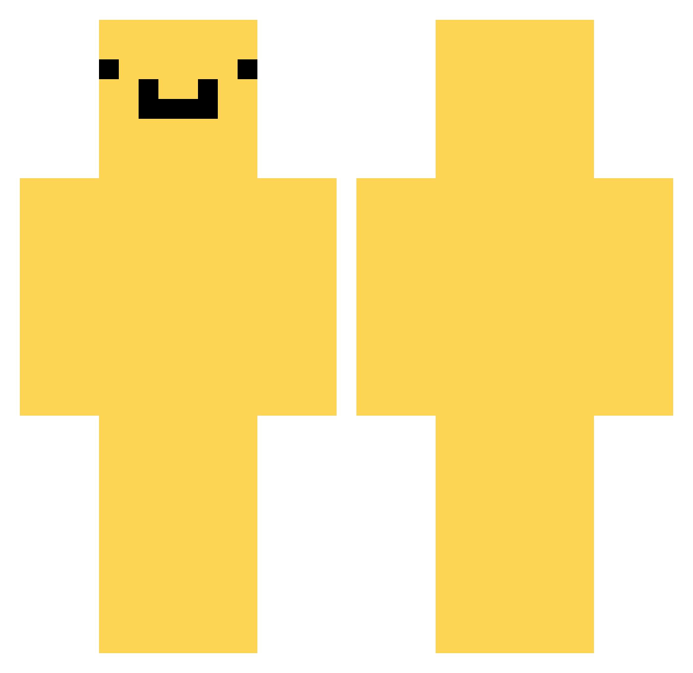TchaikovskyPyotr Minecraft skin, front and back view