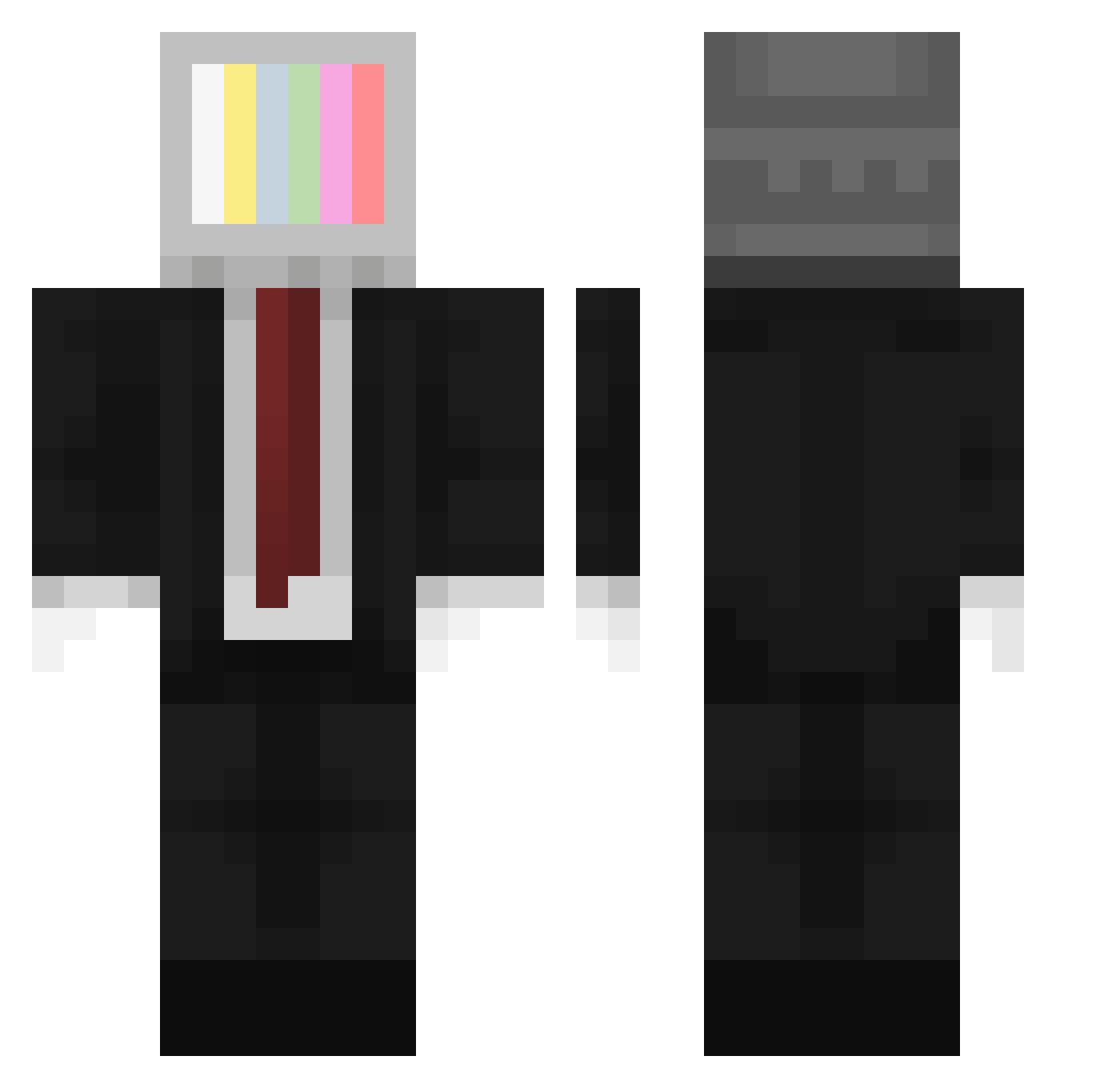 gumbiez - monitor Minecraft skin