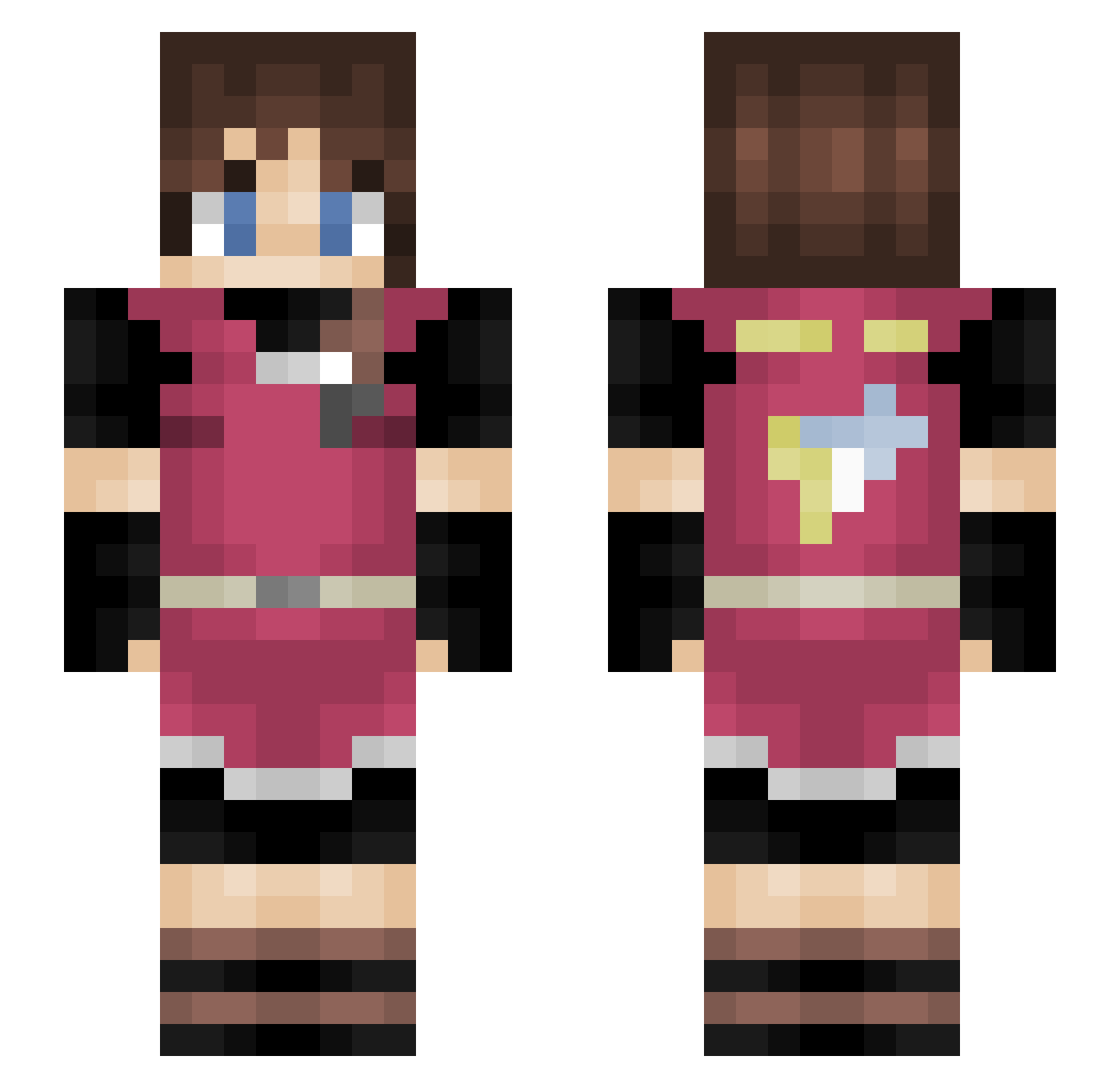 violettitatti - claire redfield Minecraft skin