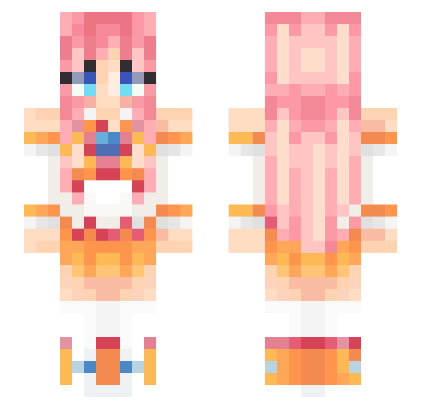 Bridget - sailor venus Minecraft skin