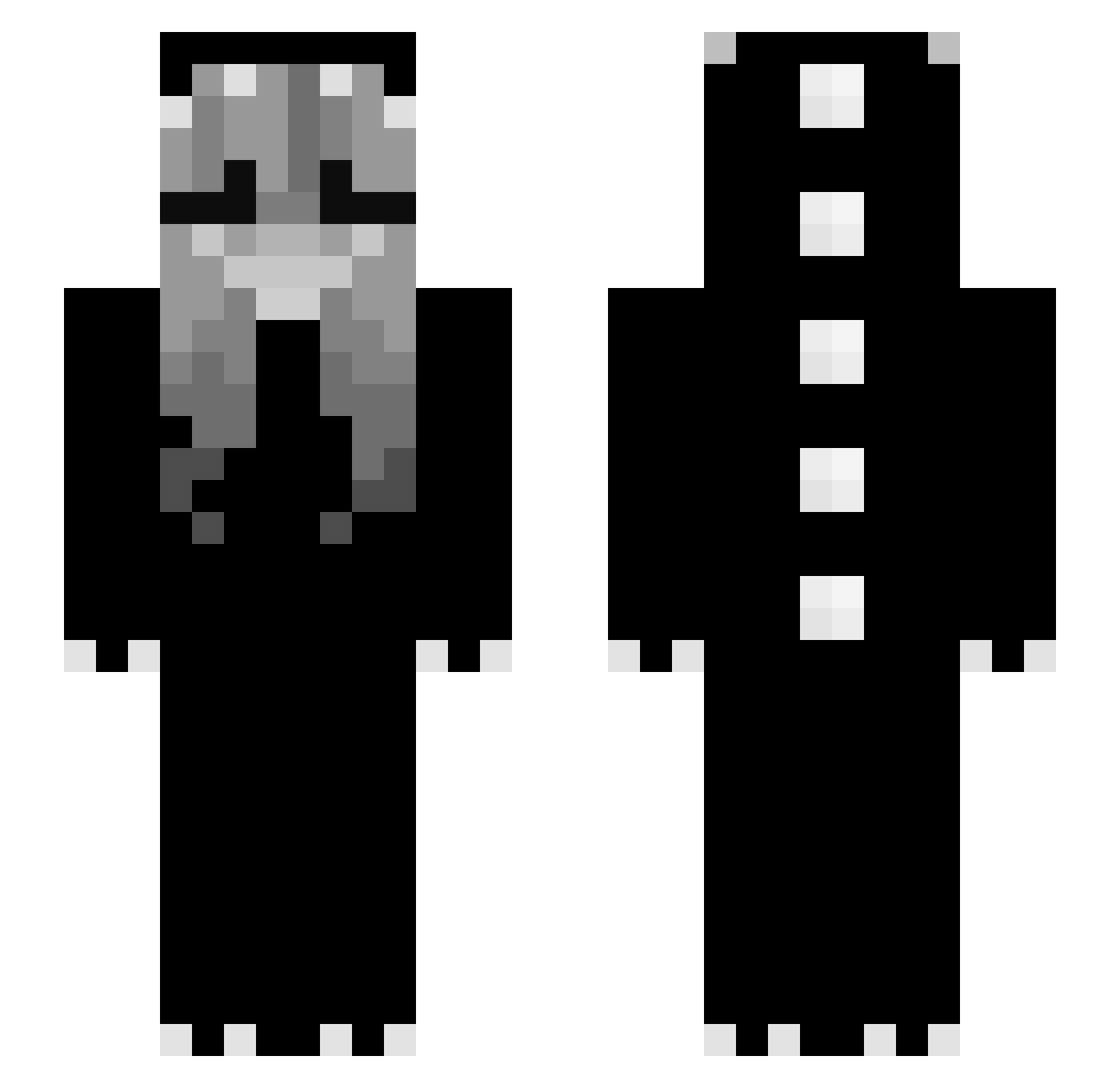 makasin103 Minecraft skin, front and back view