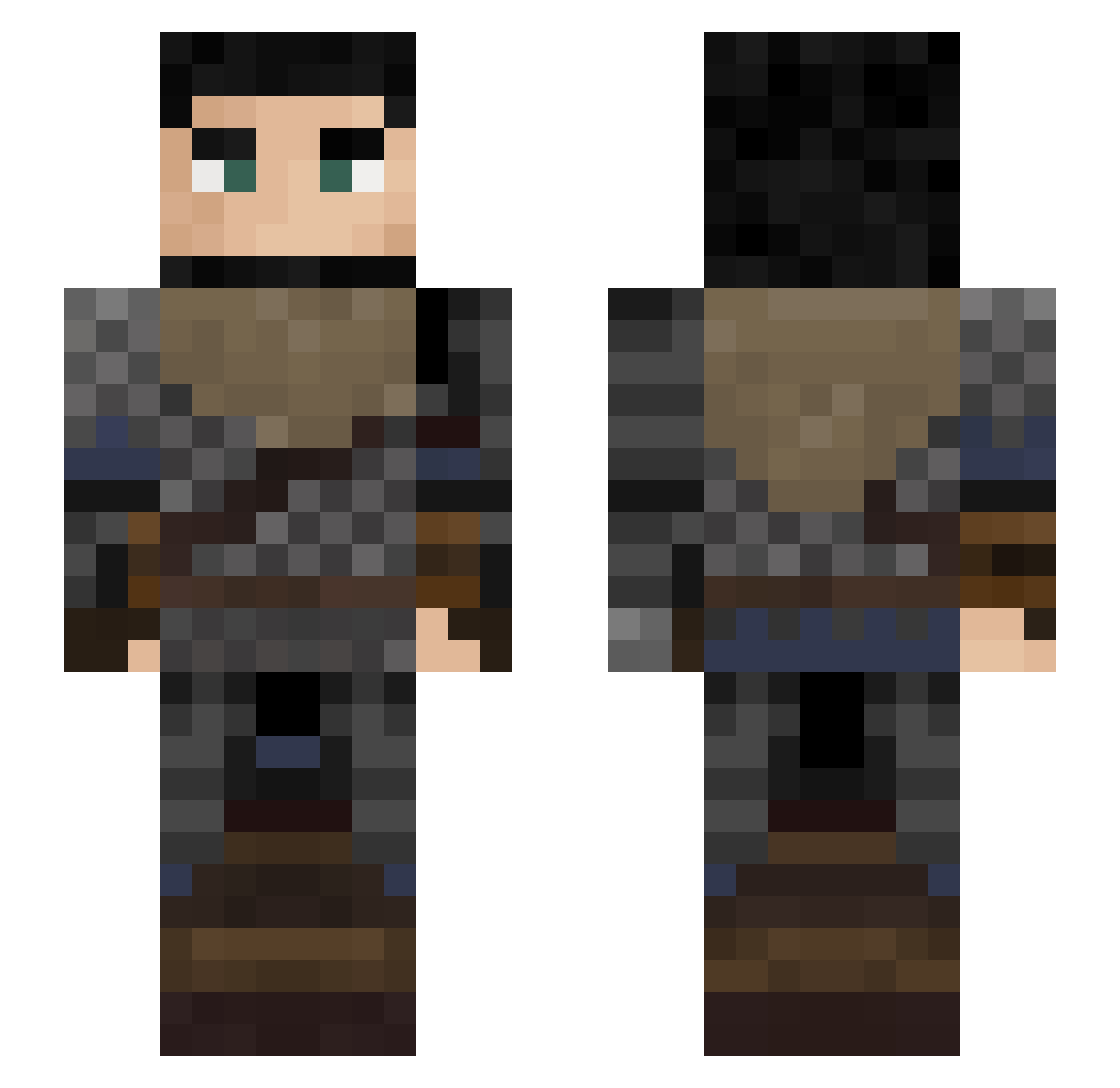 Goku_24 - jon snow Minecraft skin