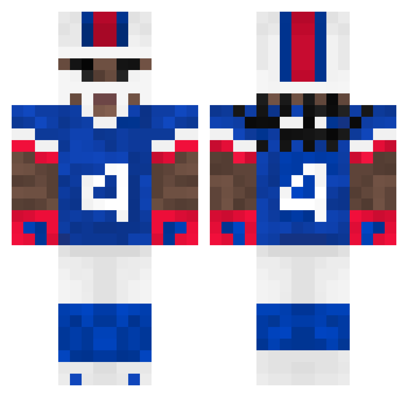 nanonify - josh allen Minecraft skin