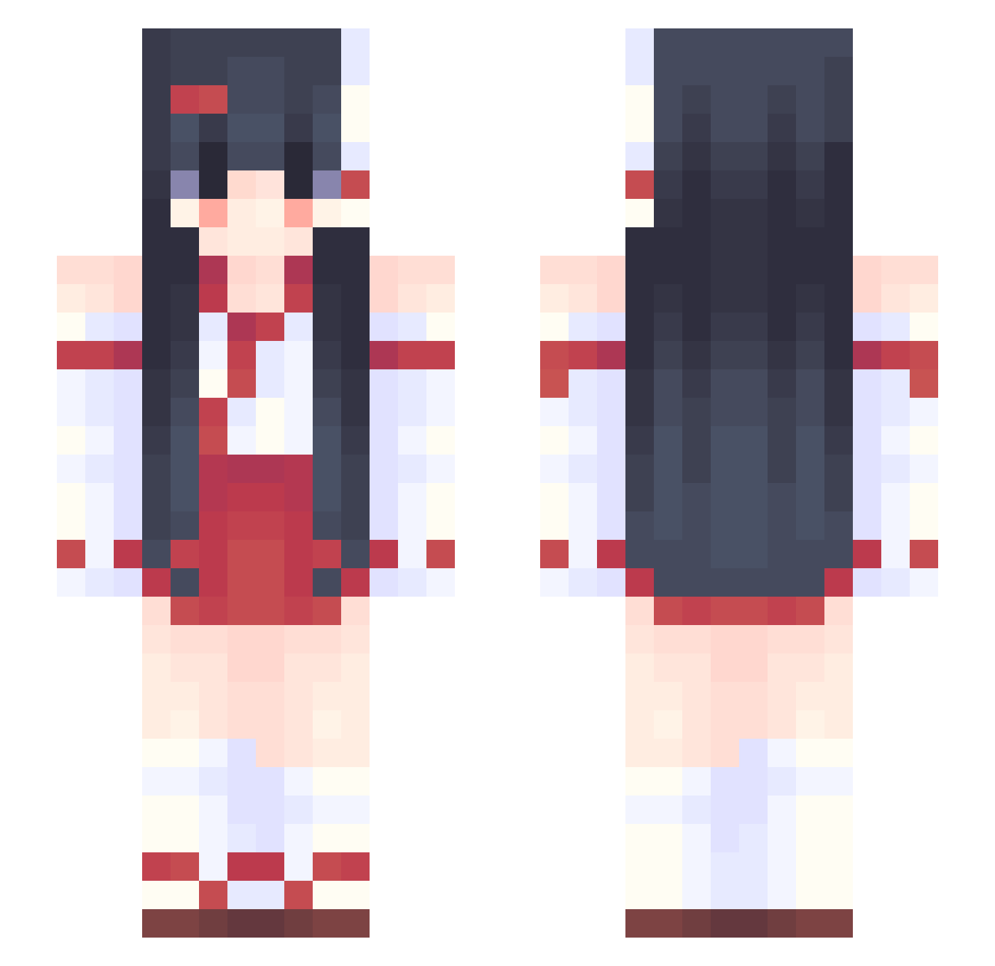 Verzada - miko Minecraft skin